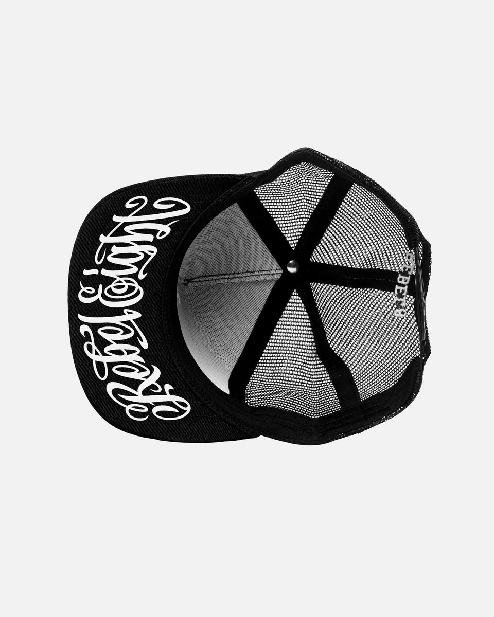 8 Logo Trucker – REBEL8®