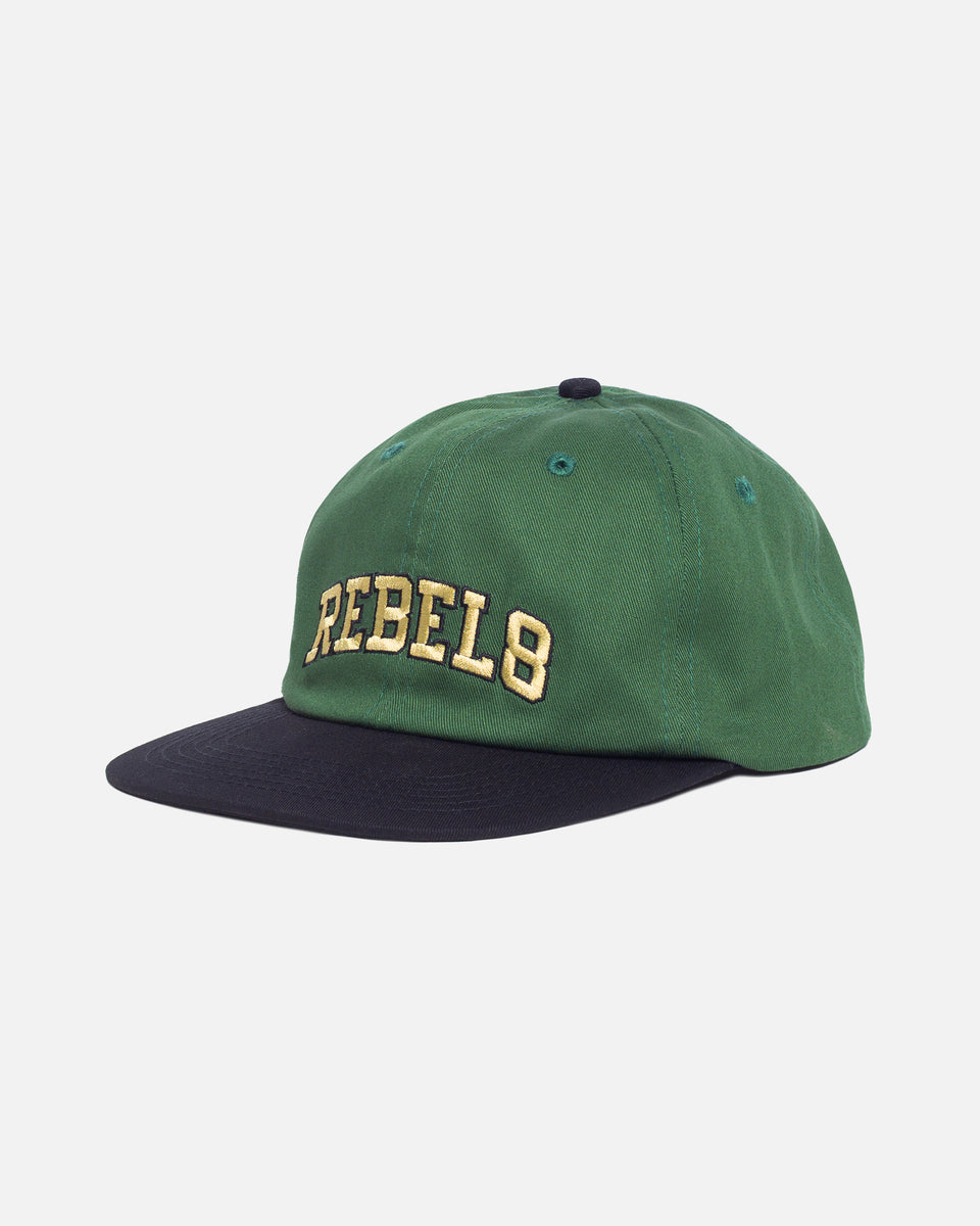 Rebel8 New Era キャップ Arch 6-Panel Snapback – REBEL8®