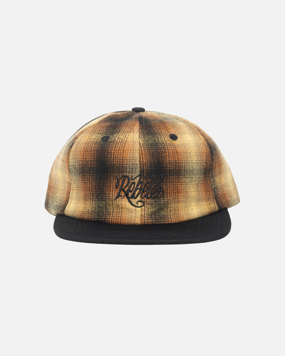 Flannel 6-Panel Snapback – REBEL8®