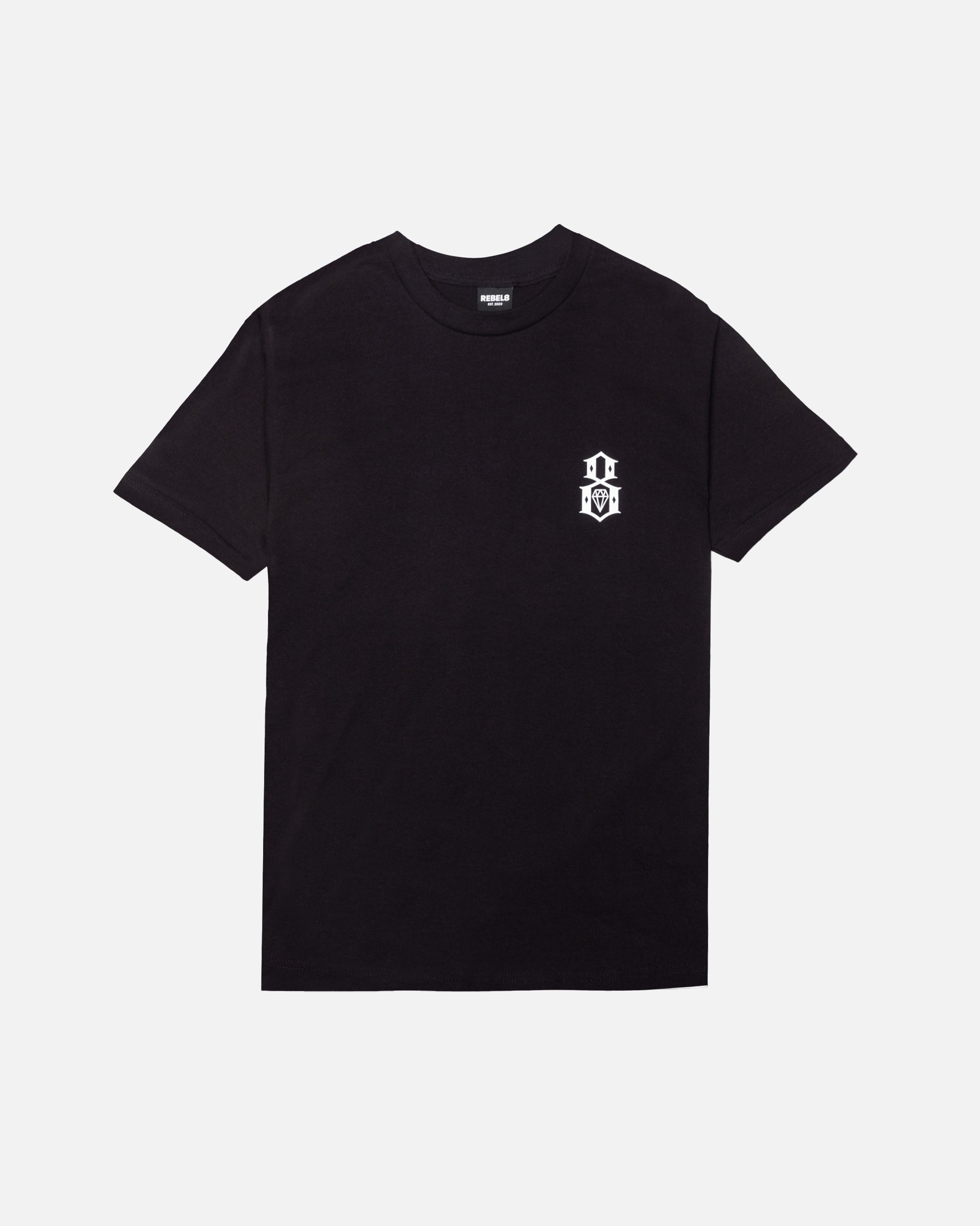 8 Logo Tee