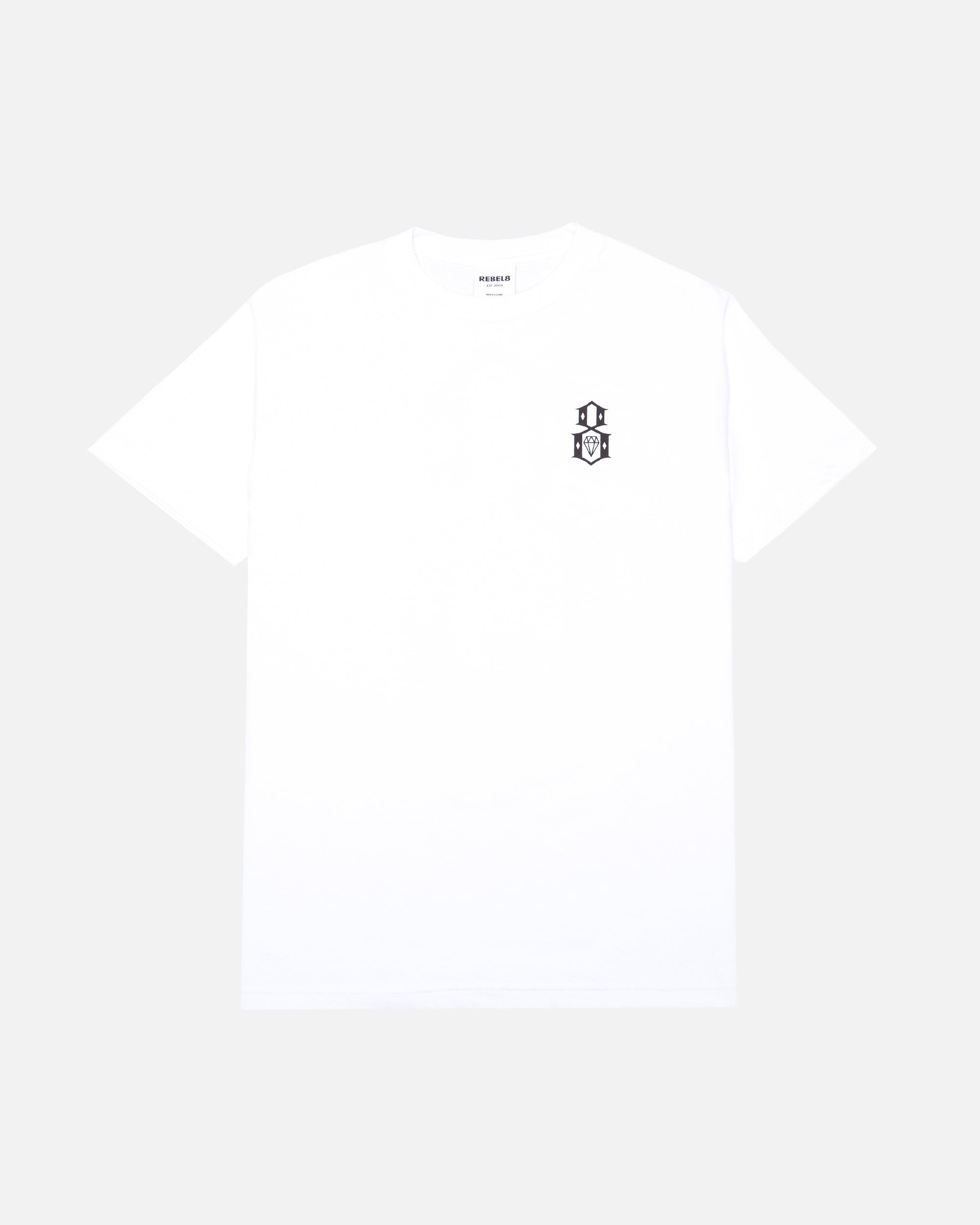 8 Logo Tee