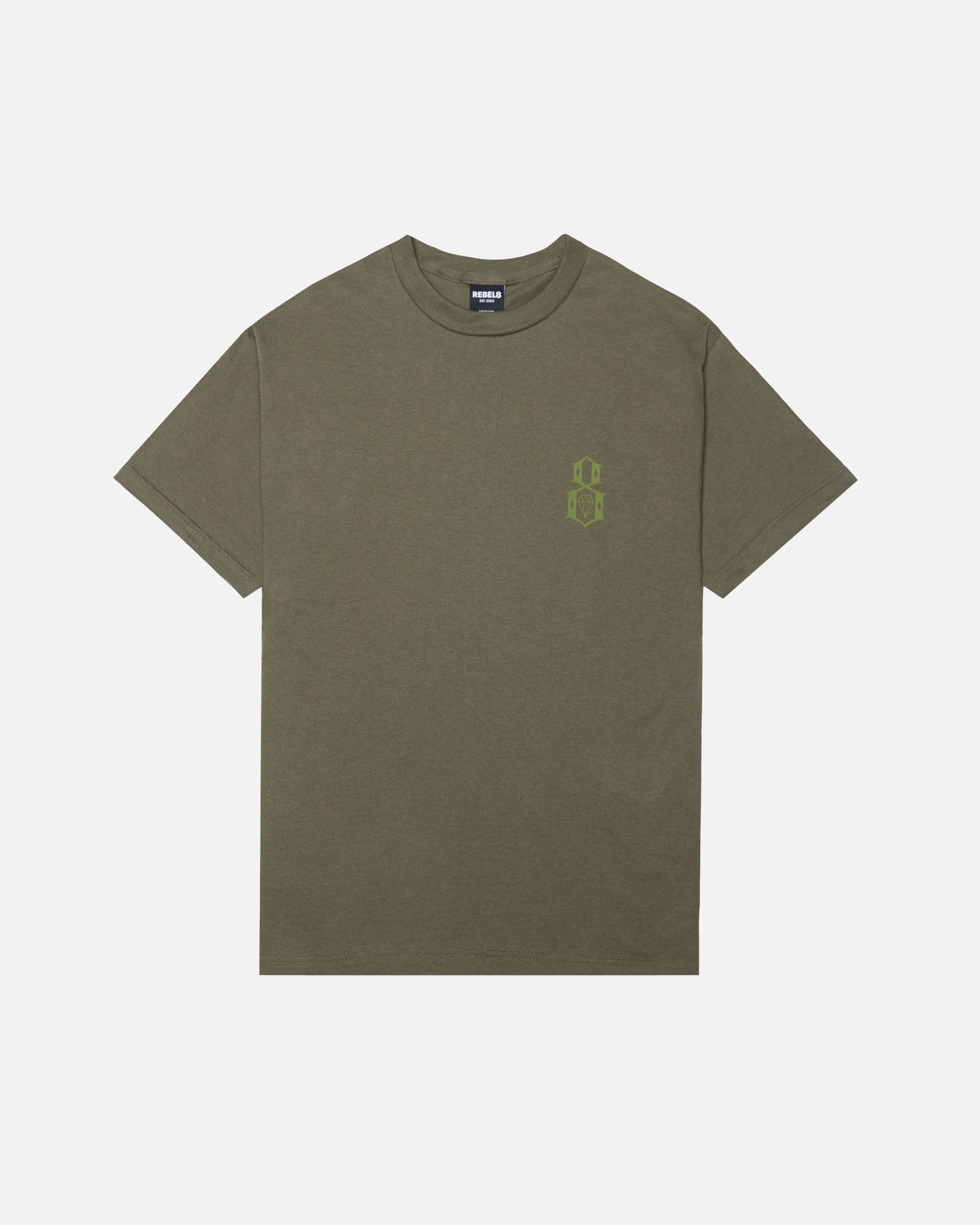 Tonal 8 Logo Tee