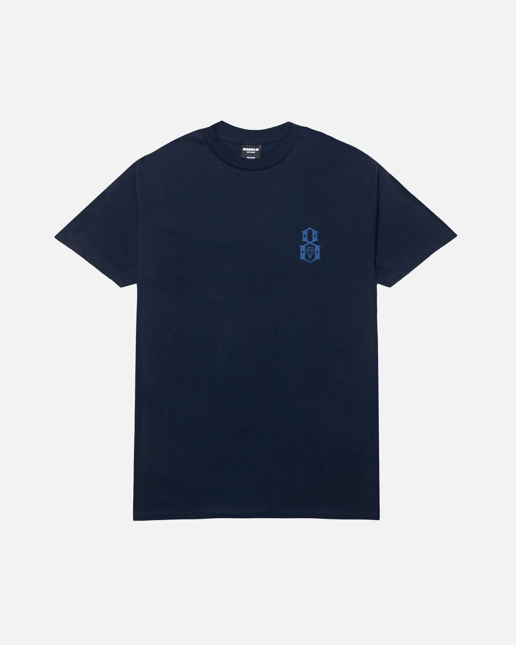 Tonal 8 Logo Tee