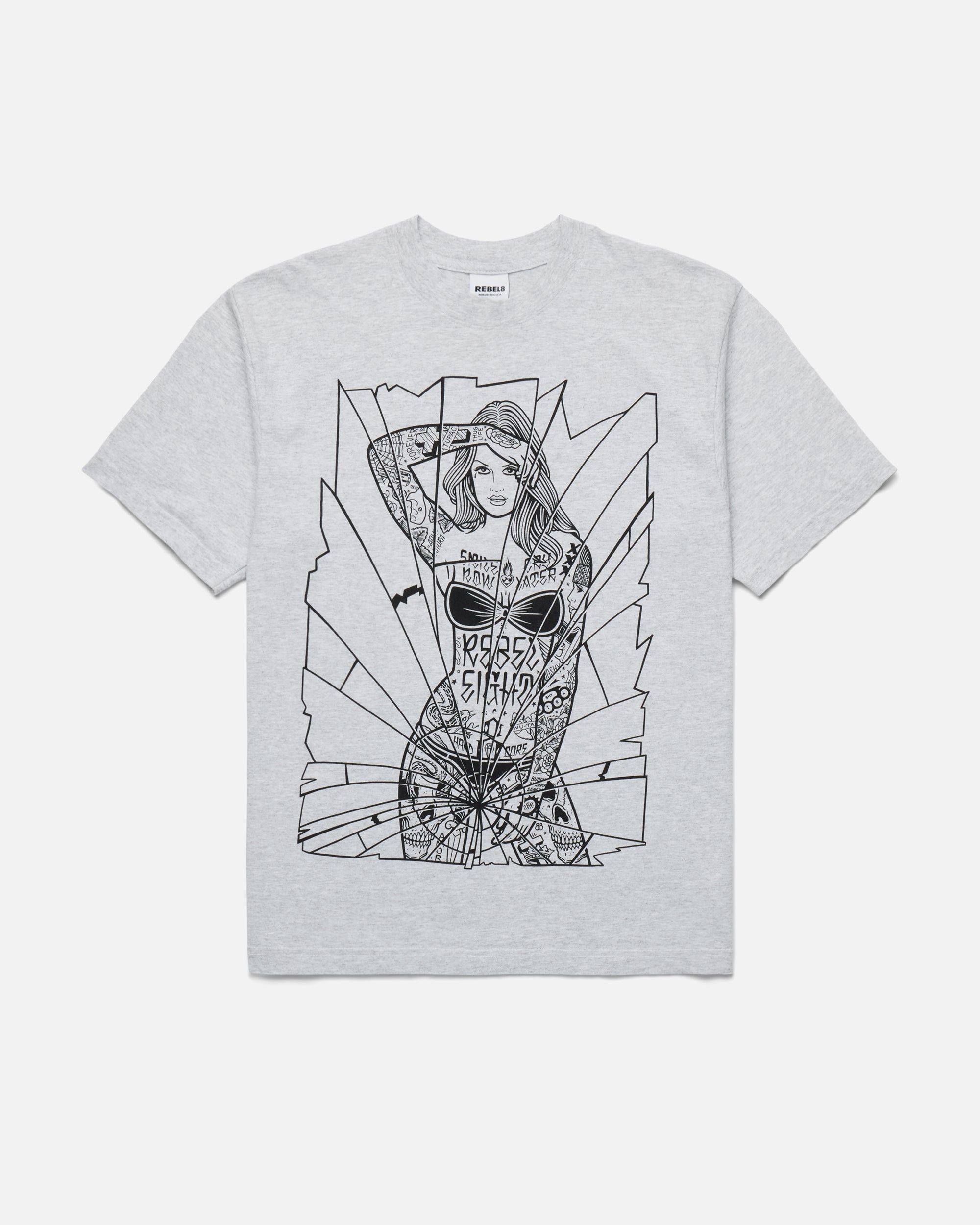 Shattered U.S.A. Tee