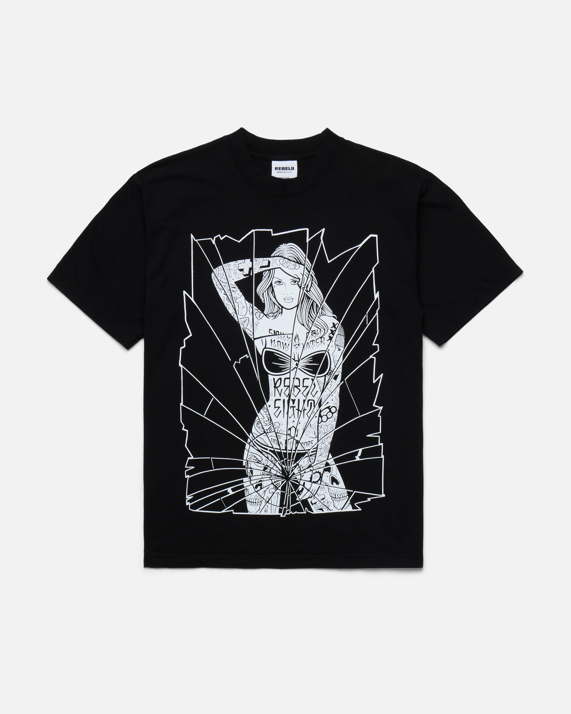 Shattered U.S.A. Tee