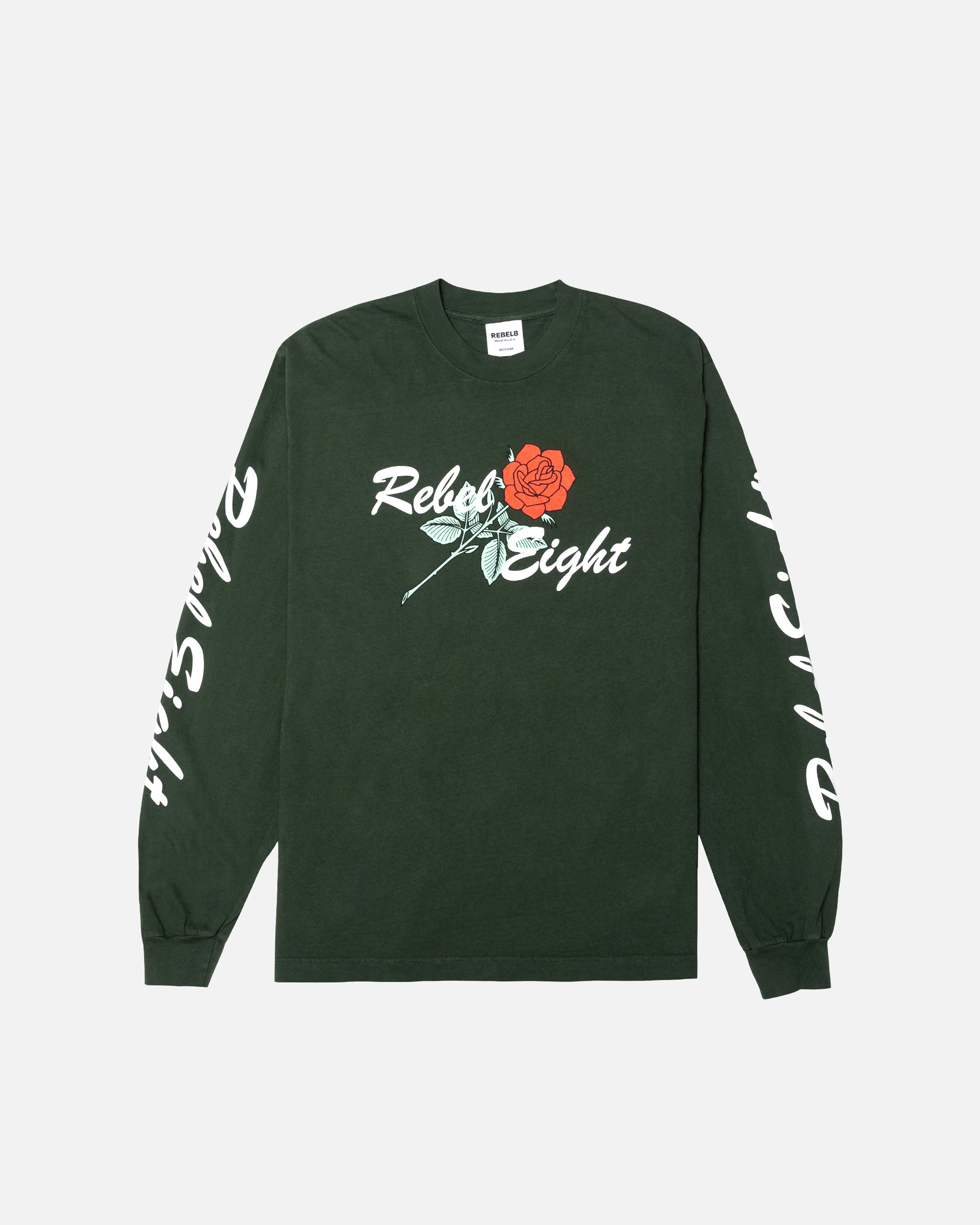 Rose U.S.A. Longsleeve Tee