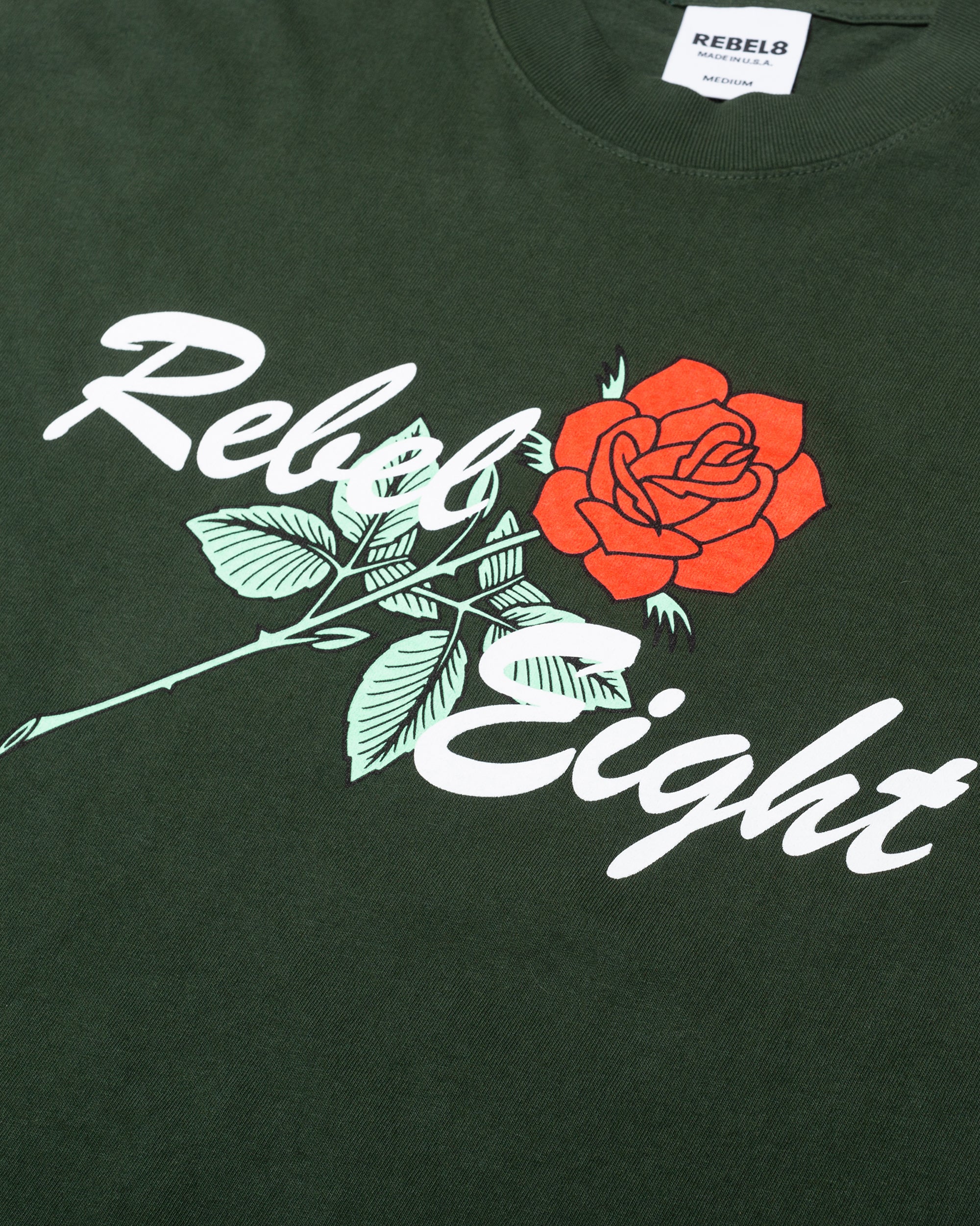 Rose U.S.A. Longsleeve Tee