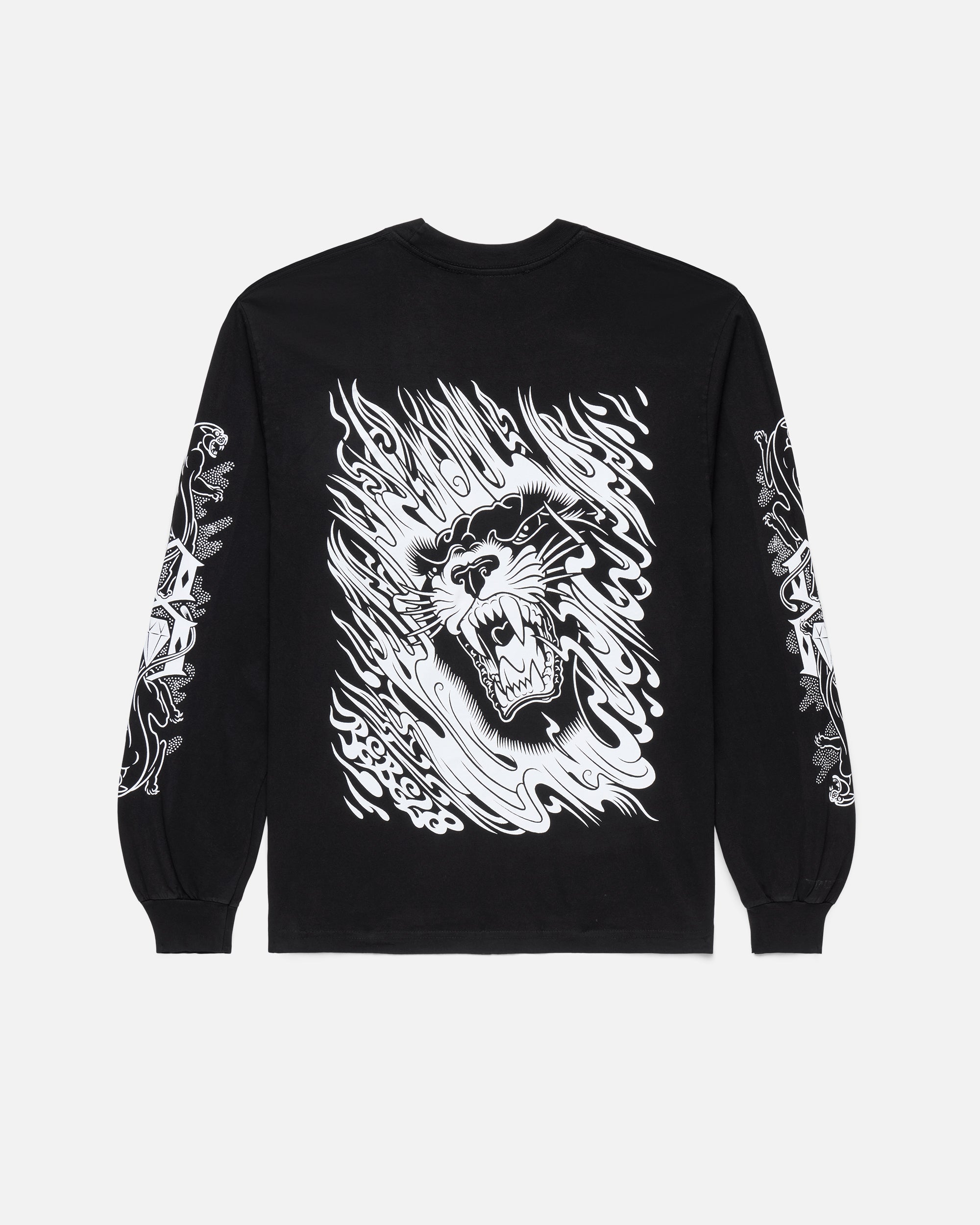 即完売商品RebeLレベル×game別注ロングT REBEL8（レベルエイト） ロンT ロングTシャツ 長袖 Reaper Longsleeve