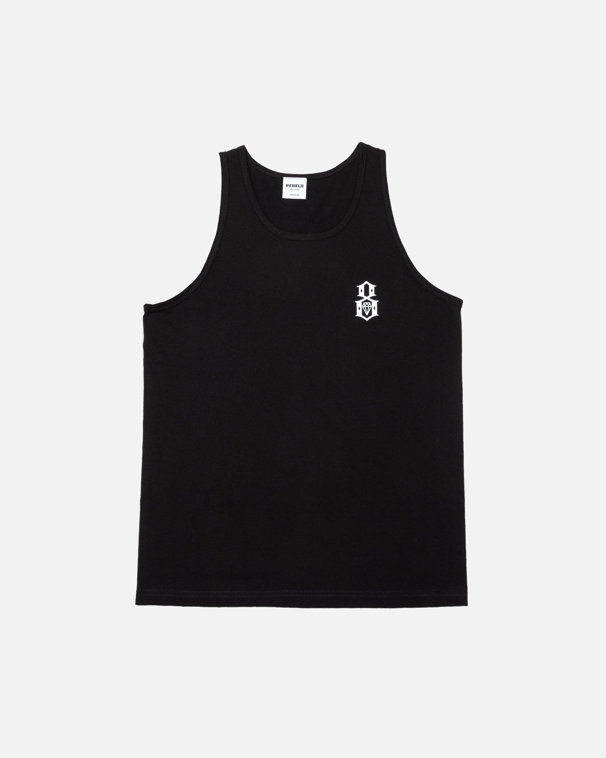 8 Logo Tank – REBEL8®