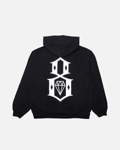 8 Logo Heavy USA Pullover Hoodie