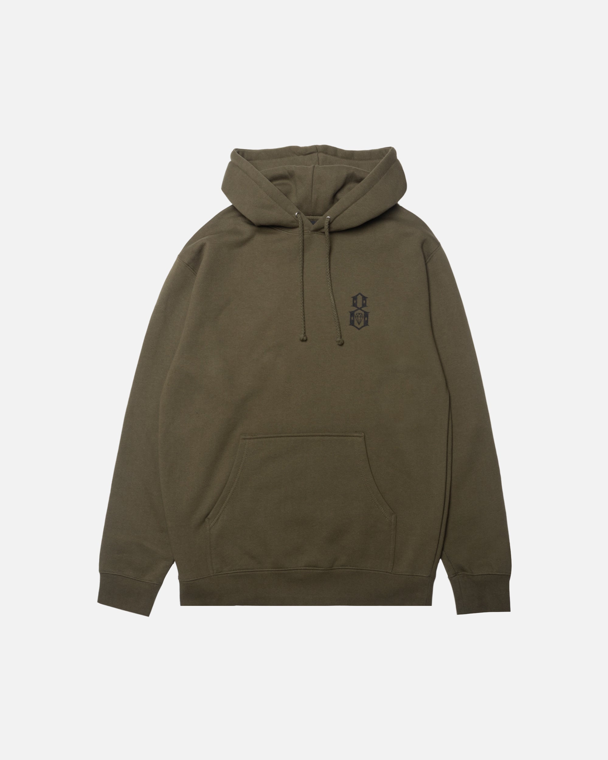 8 Logo Hoodie