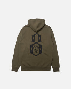 8 Logo Hoodie