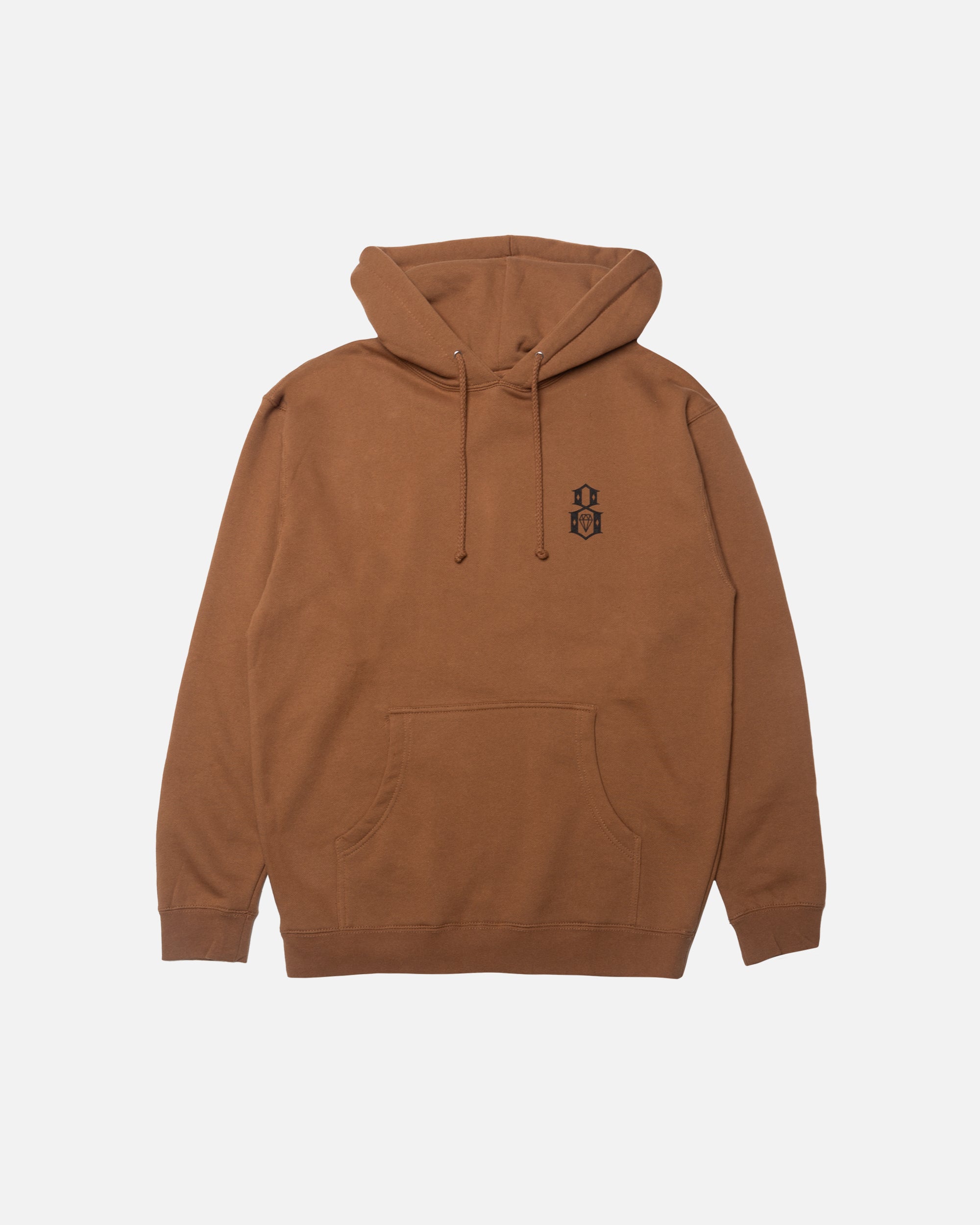 8 Logo Hoodie