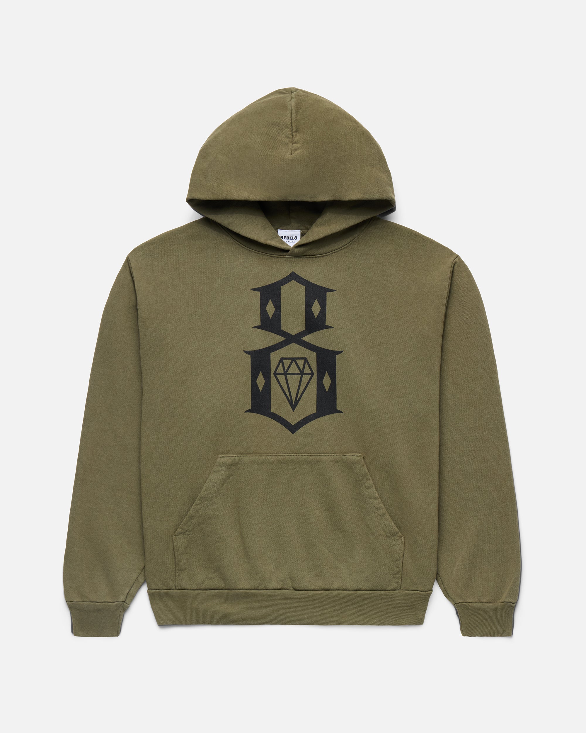 8 Logo U.S.A. Hoodie