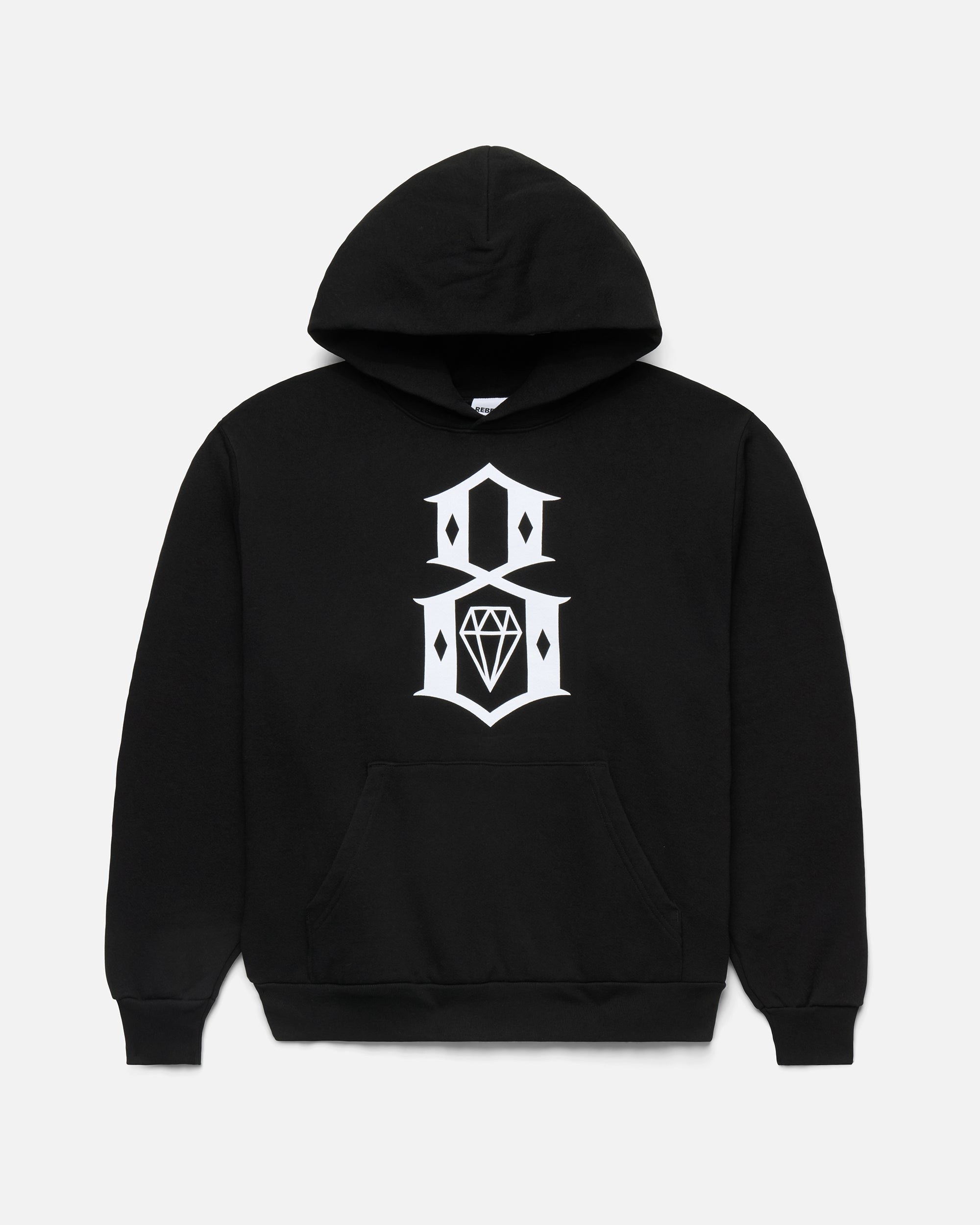 Sweatshirt Rebel8 Logo Black - Noir - Coupe Regular - Neuf Avec Étiquettes