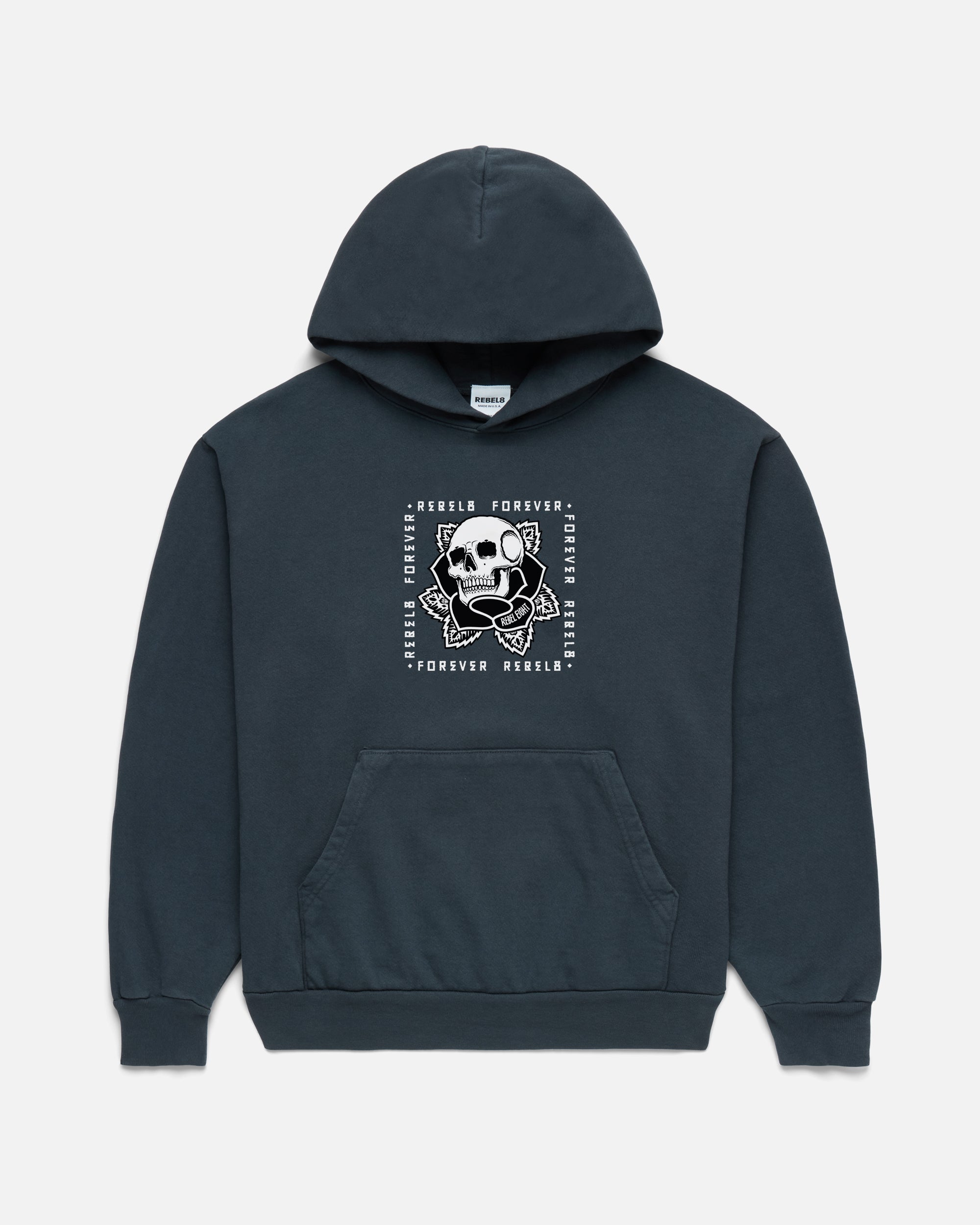 Skull Rose U.S.A. Hoodie