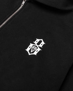 8 Logo Heavy USA Zip-up