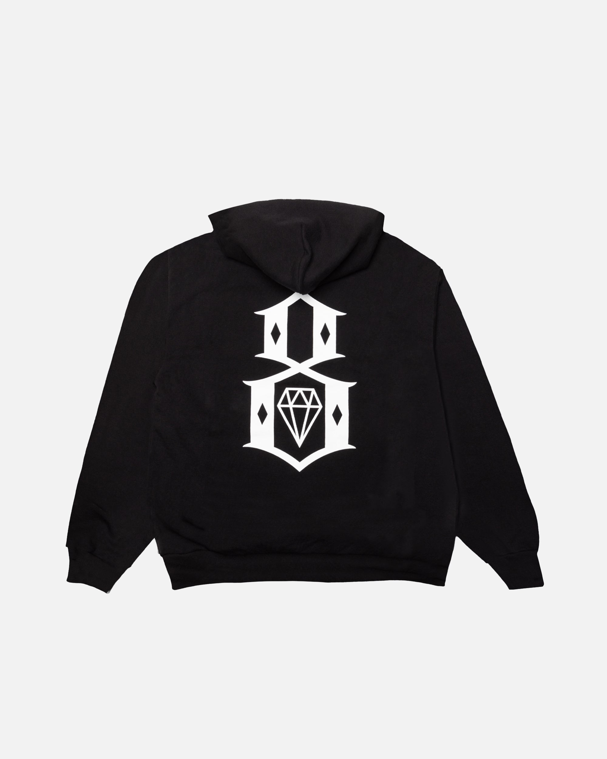 8 Logo U.S.A. Zip Hoodie