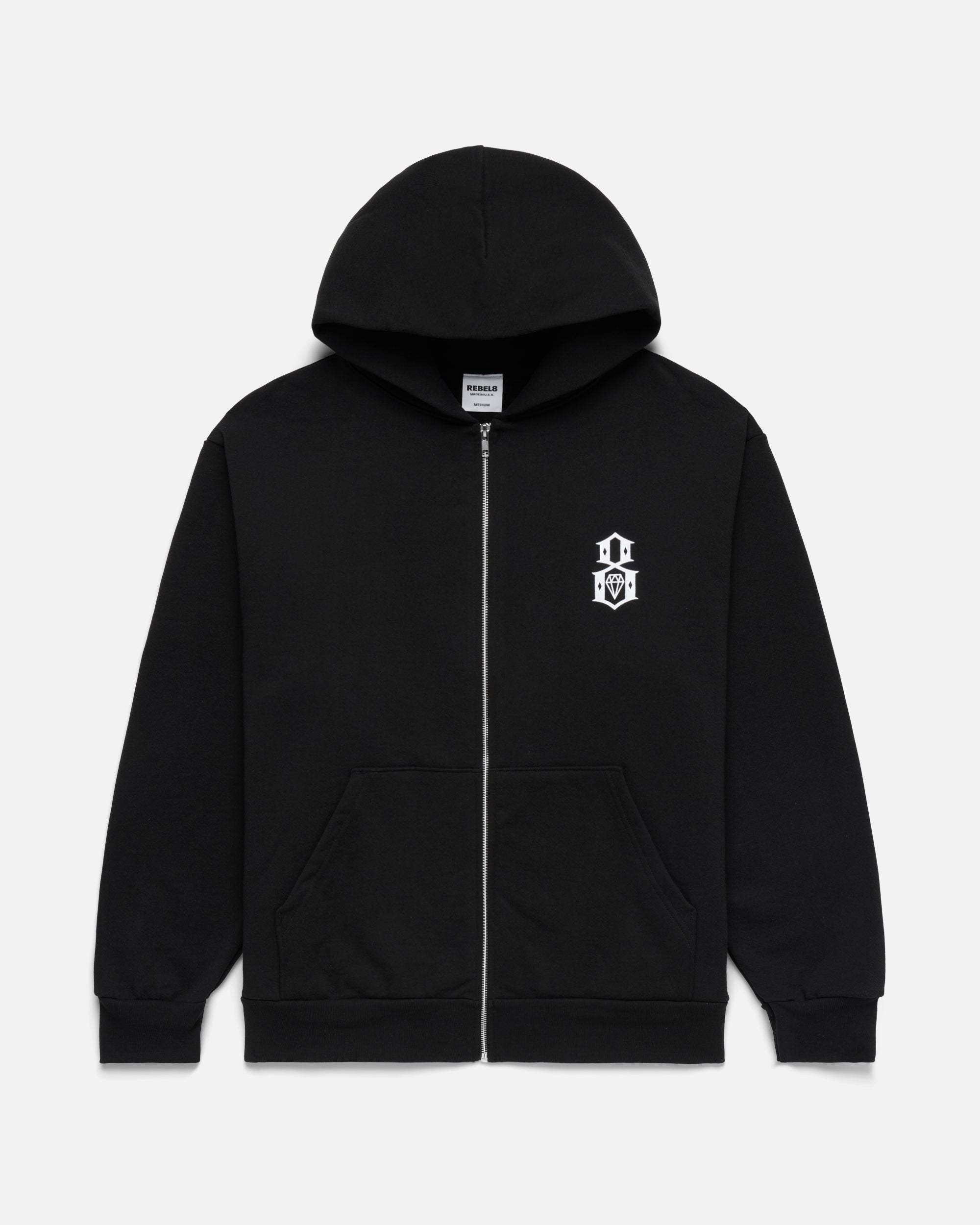 Logo U.S.A. Zip-up