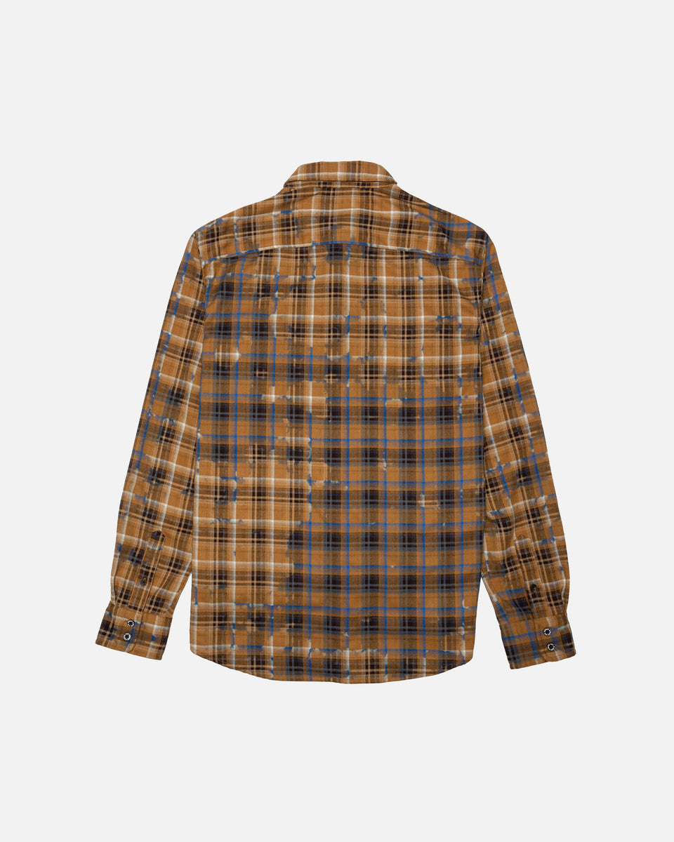 Bleached Flannel Shirt – REBEL8
