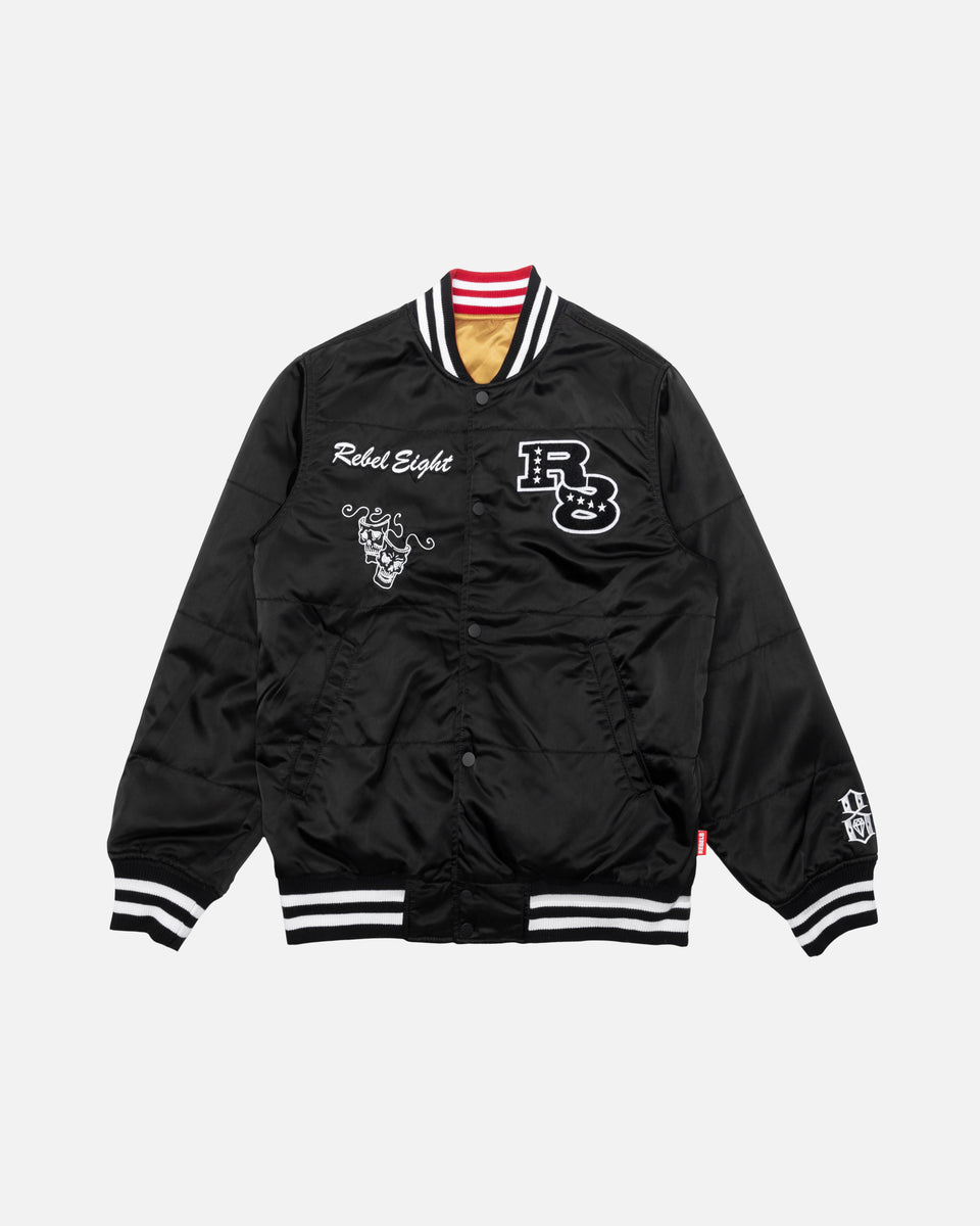 Reversible Stadium Jacket – REBEL8