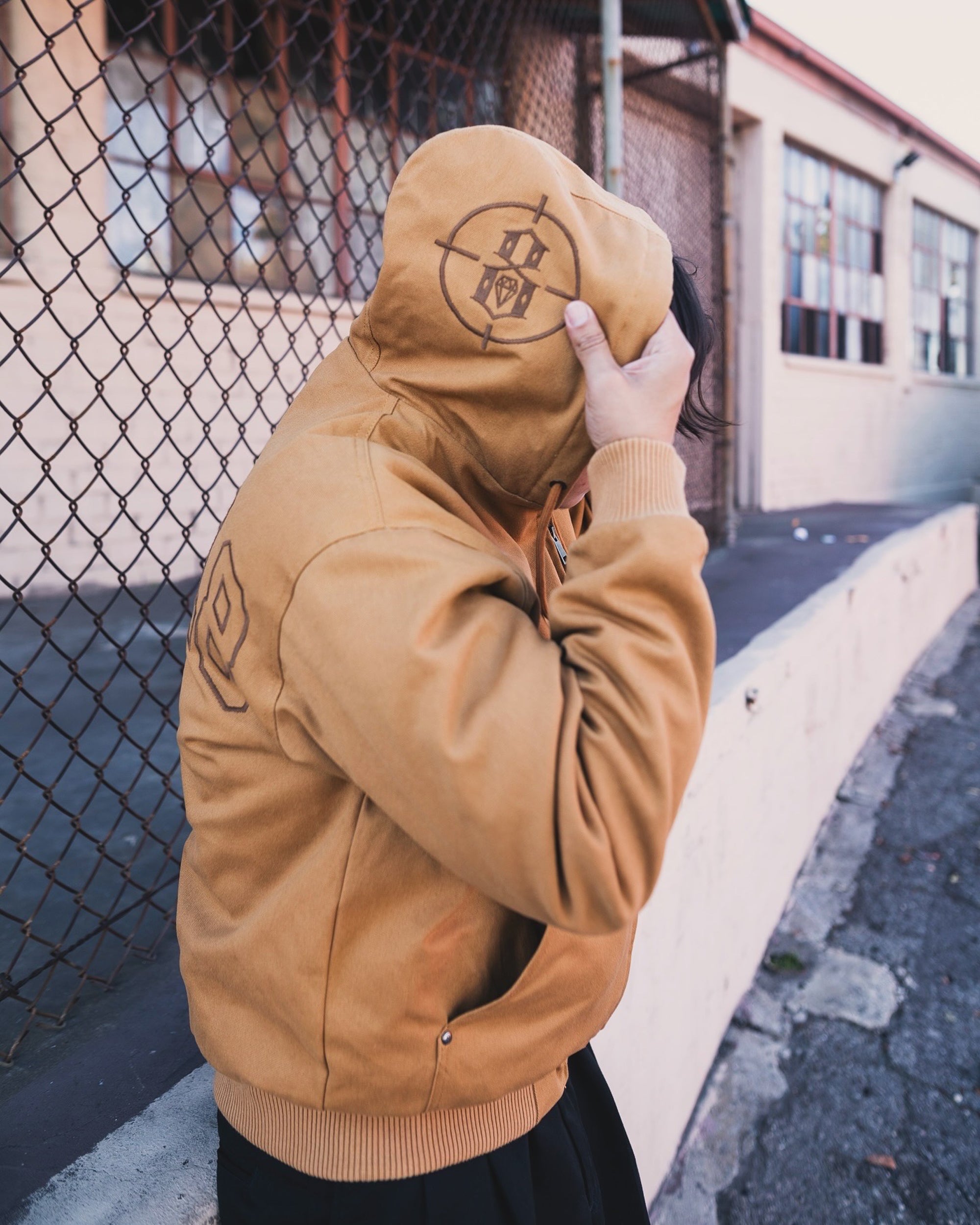 Insulated CCW Hooded Jacket