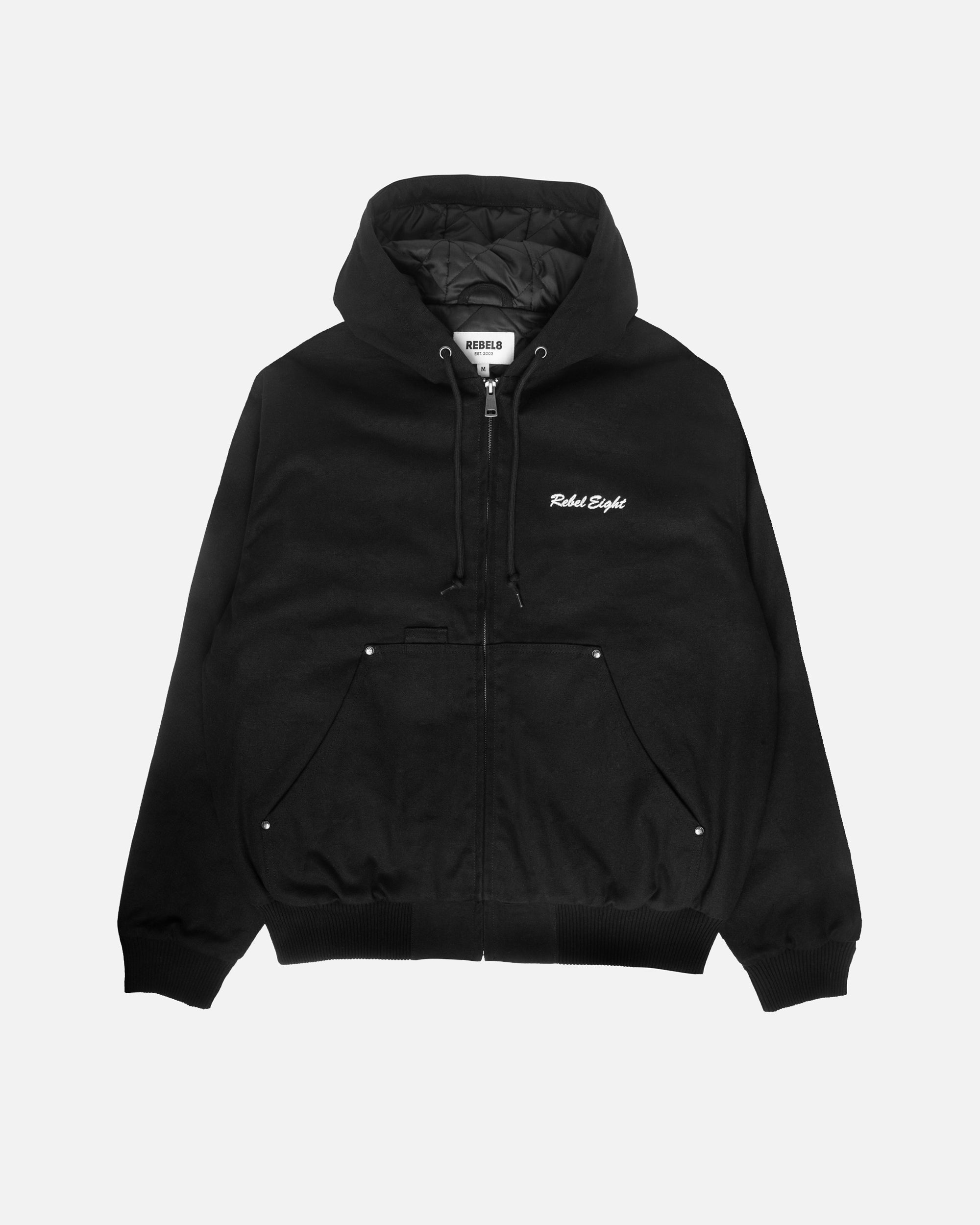 Insulated CCW Hooded Jacket