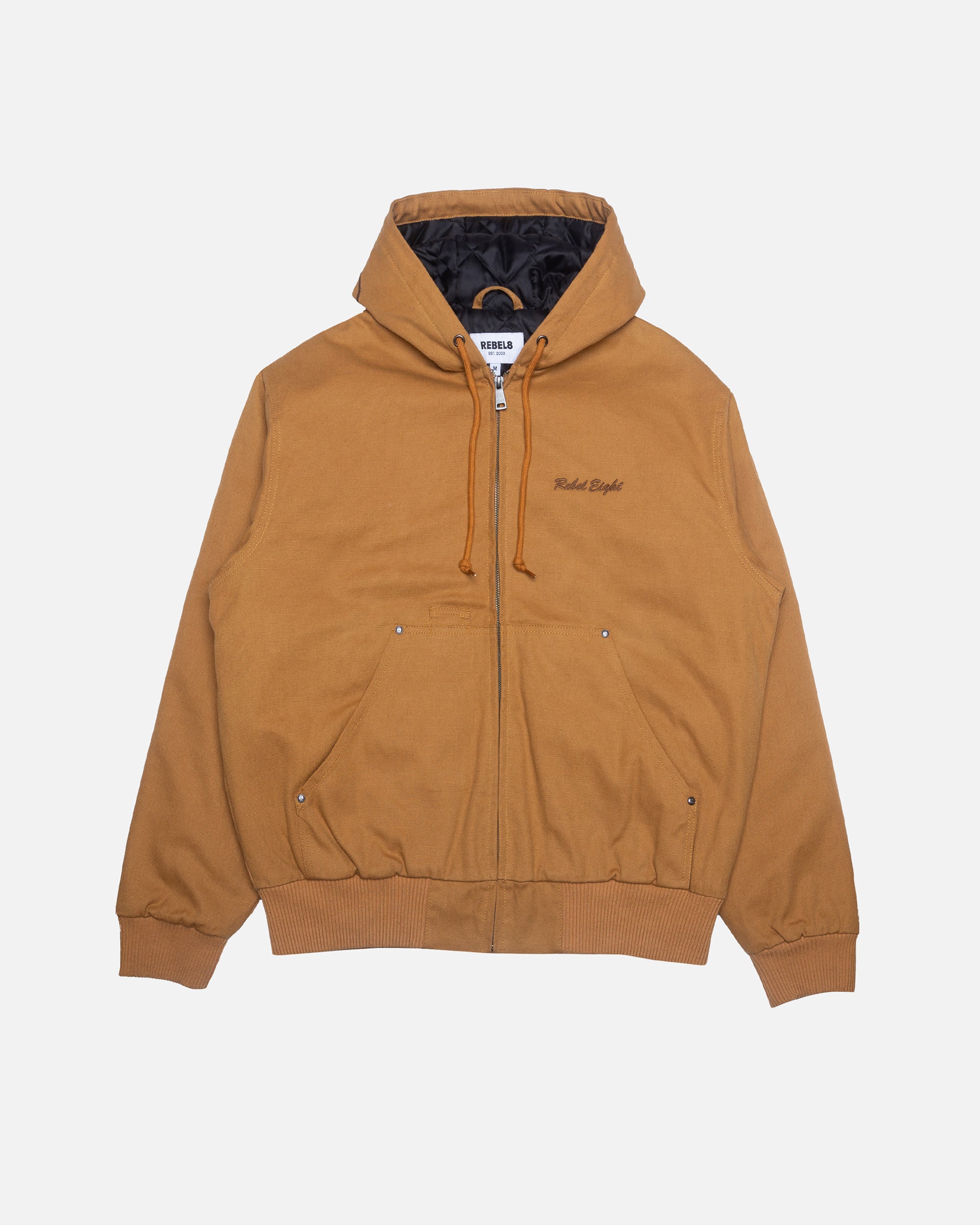 Insulated CCW Hooded Jacket