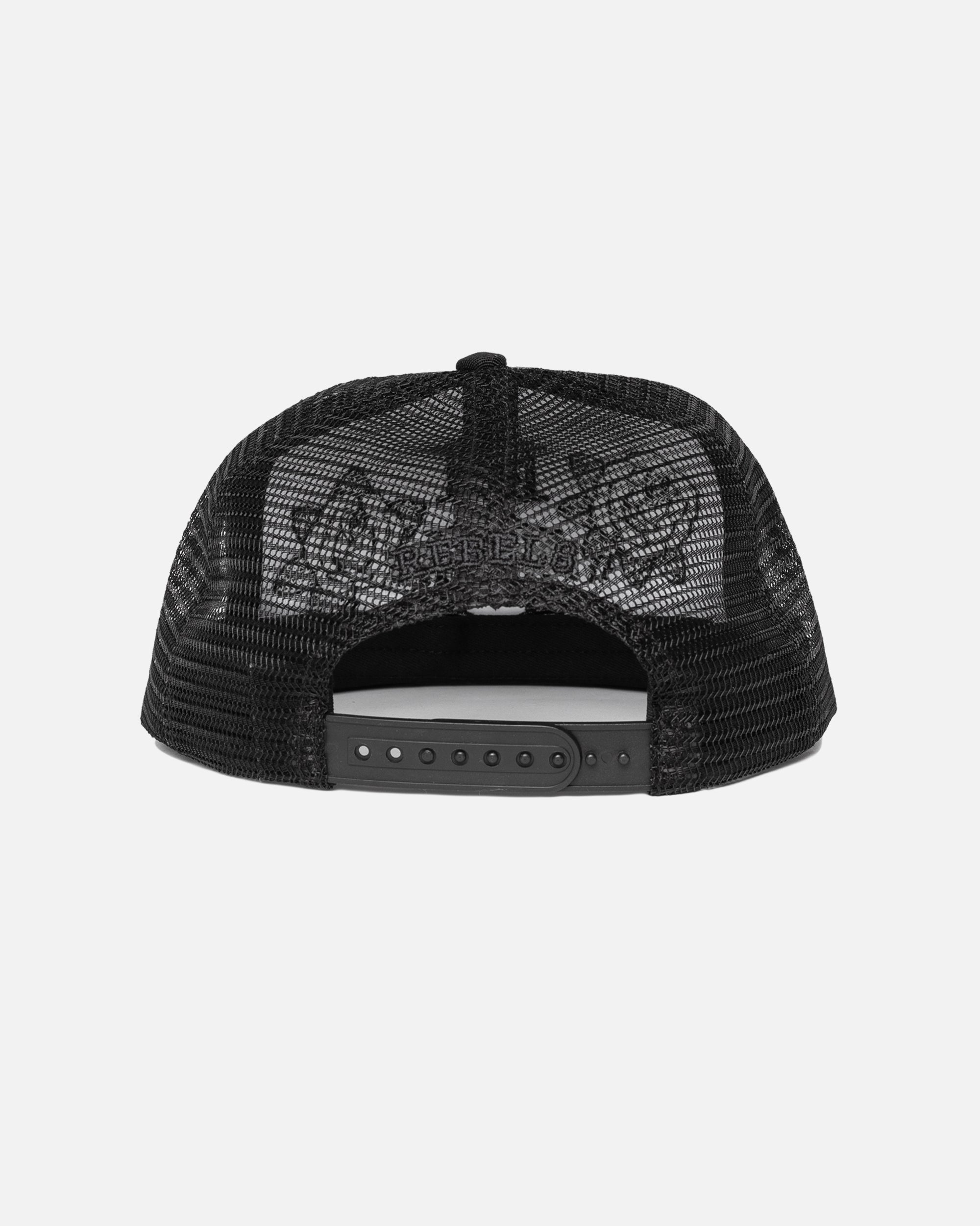 Tonal Logo Foam Trucker