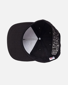 Gorra con visera tipo snapback de Blockhead USA