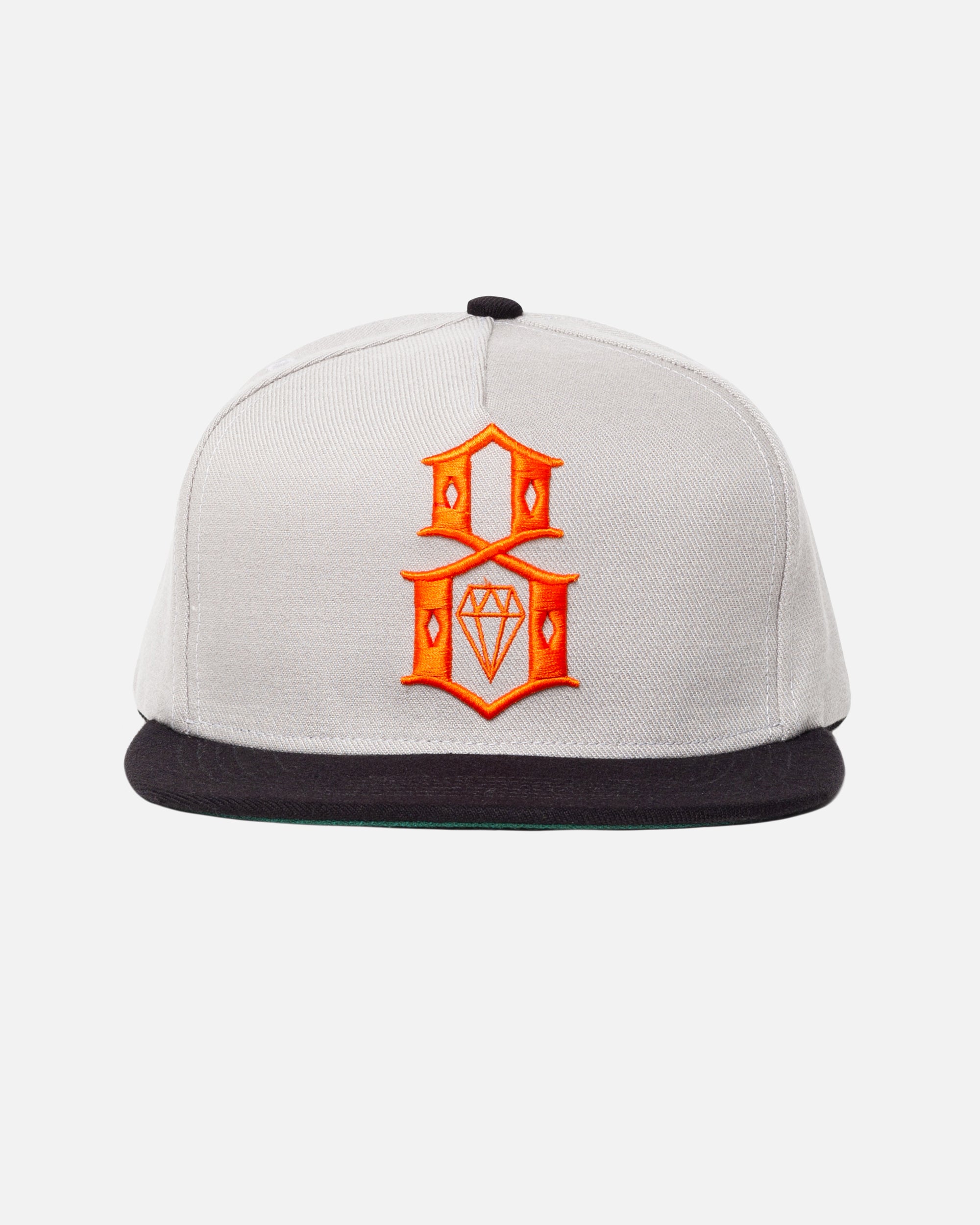 Gorra snapback de EE. UU. de dos tonos con logotipo 8