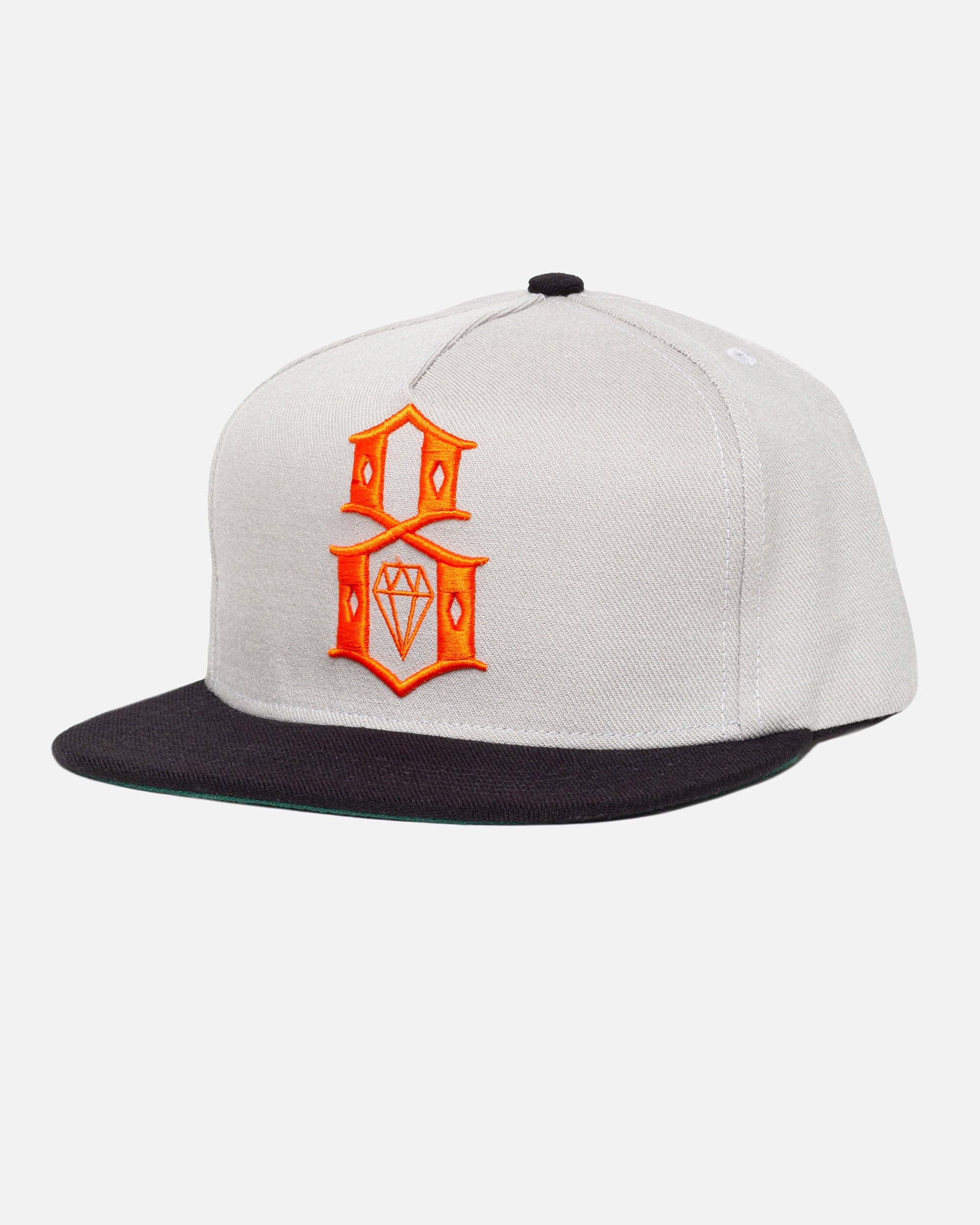 Gorra snapback de EE. UU. de dos tonos con logotipo 8