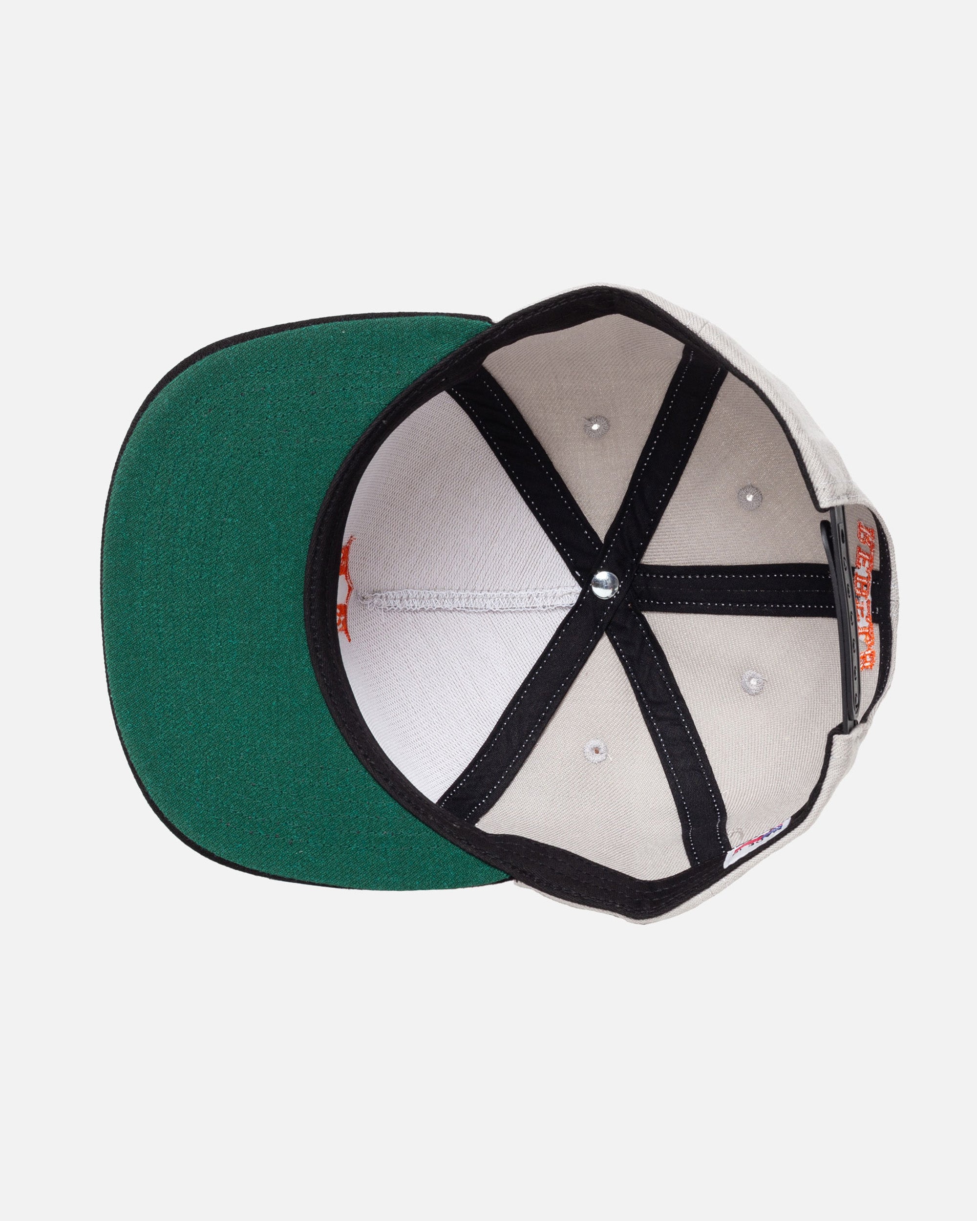 Gorra snapback de EE. UU. de dos tonos con logotipo 8