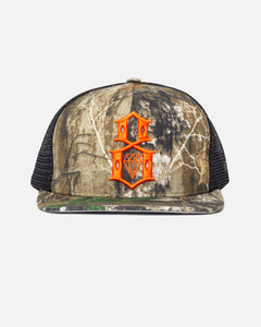 8 ロゴ Realtree USA トラッカー