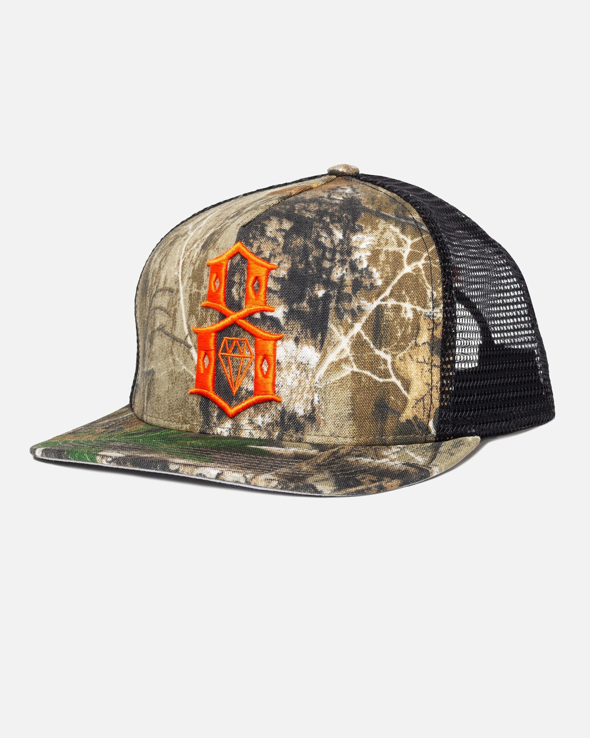 8 Logo Realtree U.S.A. Trucker