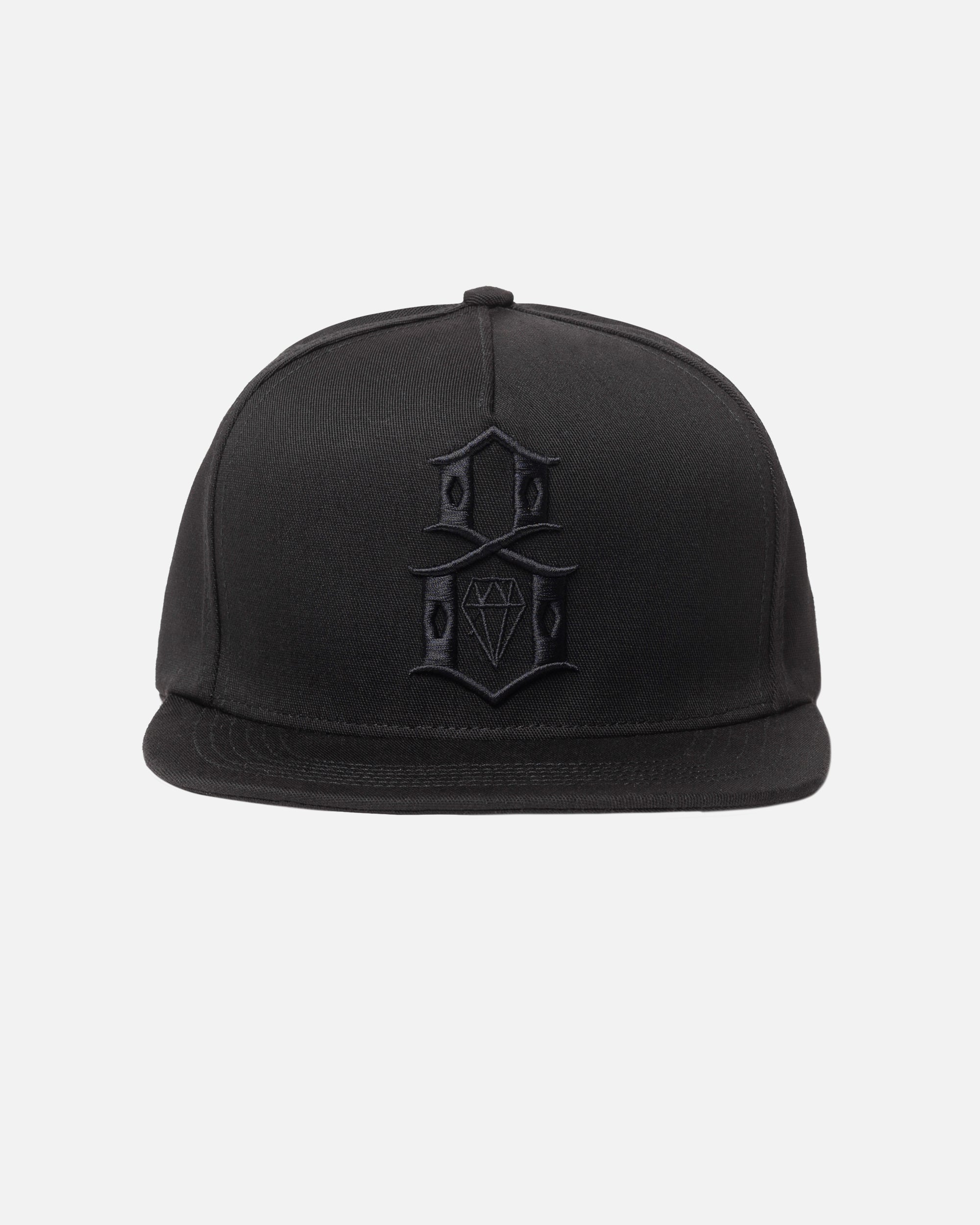 Black On Black U.S.A. Snapback