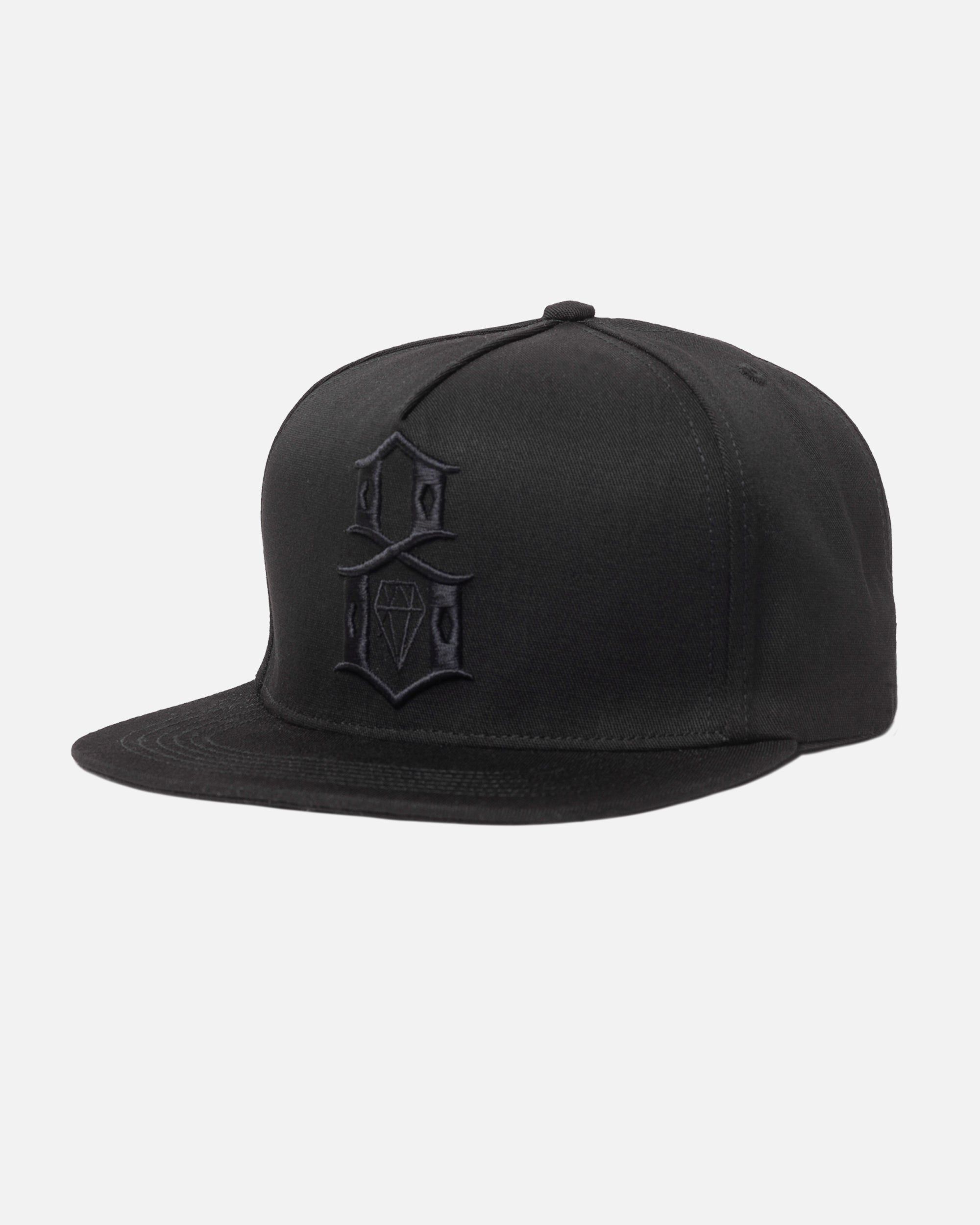 Black On Black U.S.A. Snapback