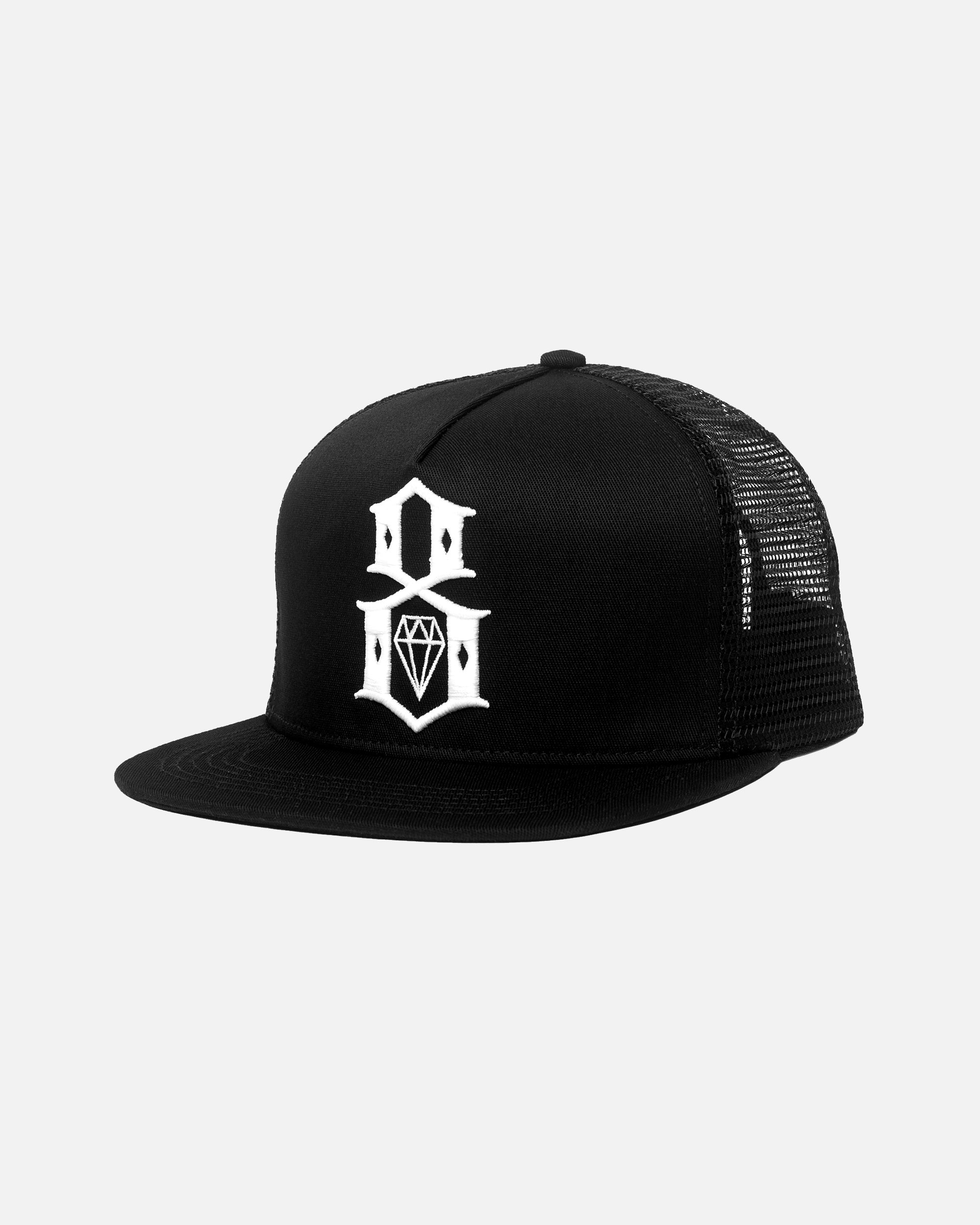 8 Logo Trucker – REBEL8®