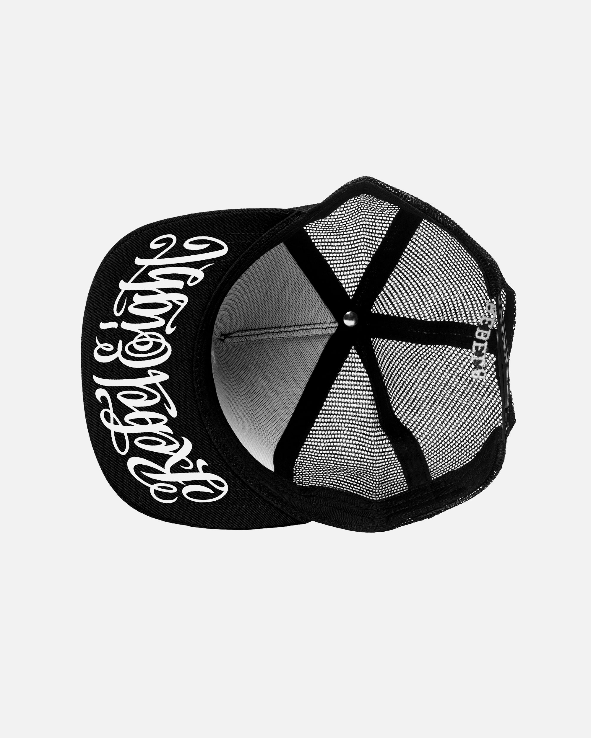 8 Logo Trucker – REBEL8®