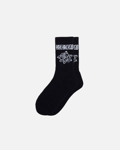 Old English Rose Socks