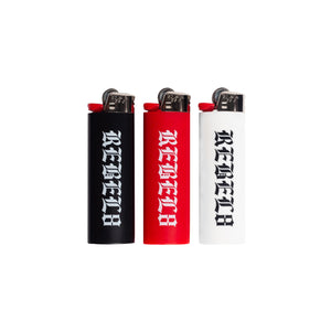 3-Pack Logo Bic Lighters