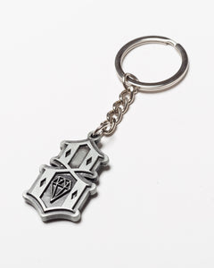 3D 8 Logo Keychain