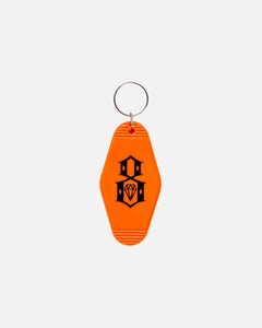 833 Motel Keychain