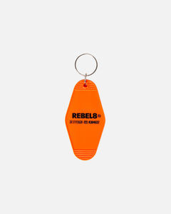 833 Motel Keychain