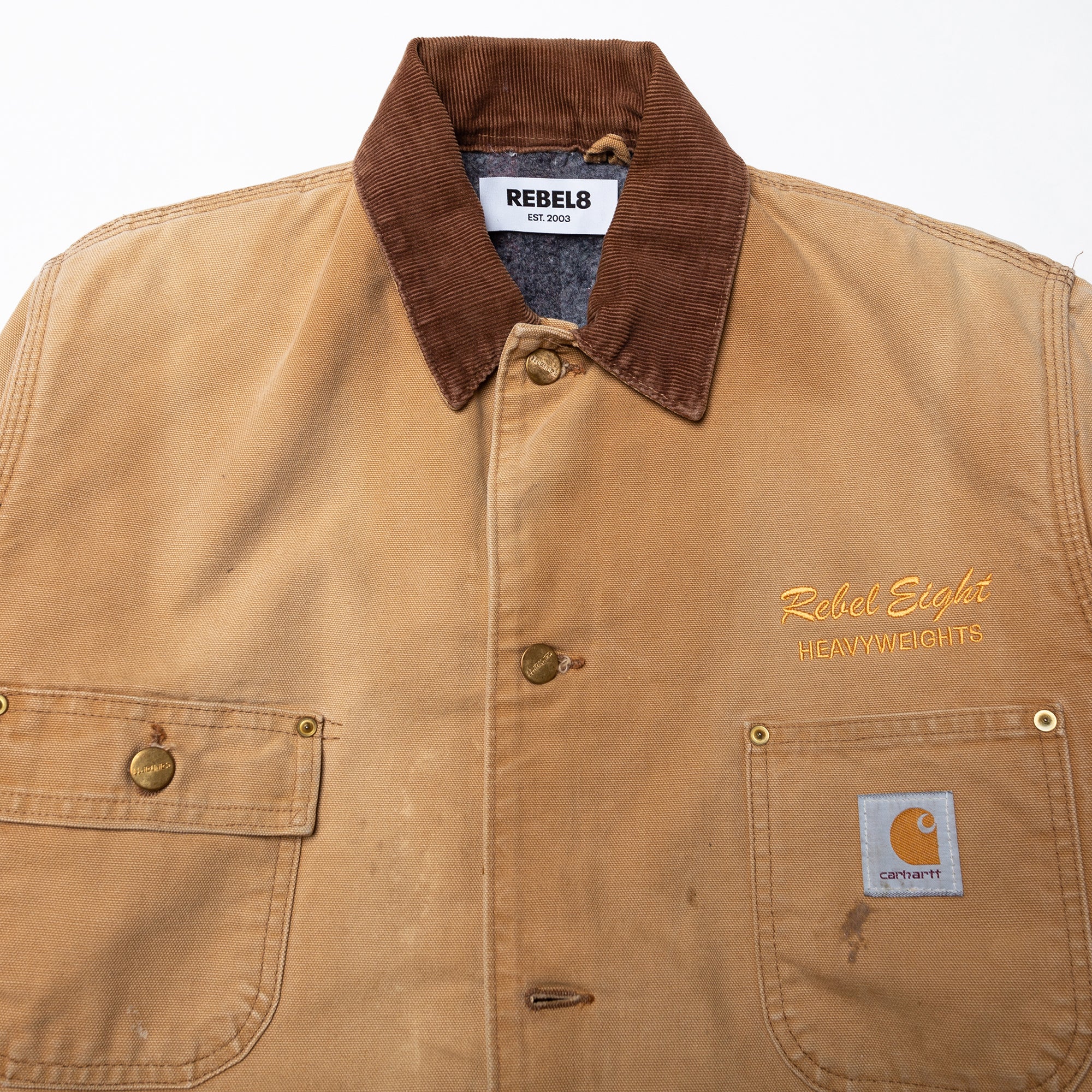 Vintage Carhartt Chore Jacket – REBEL8