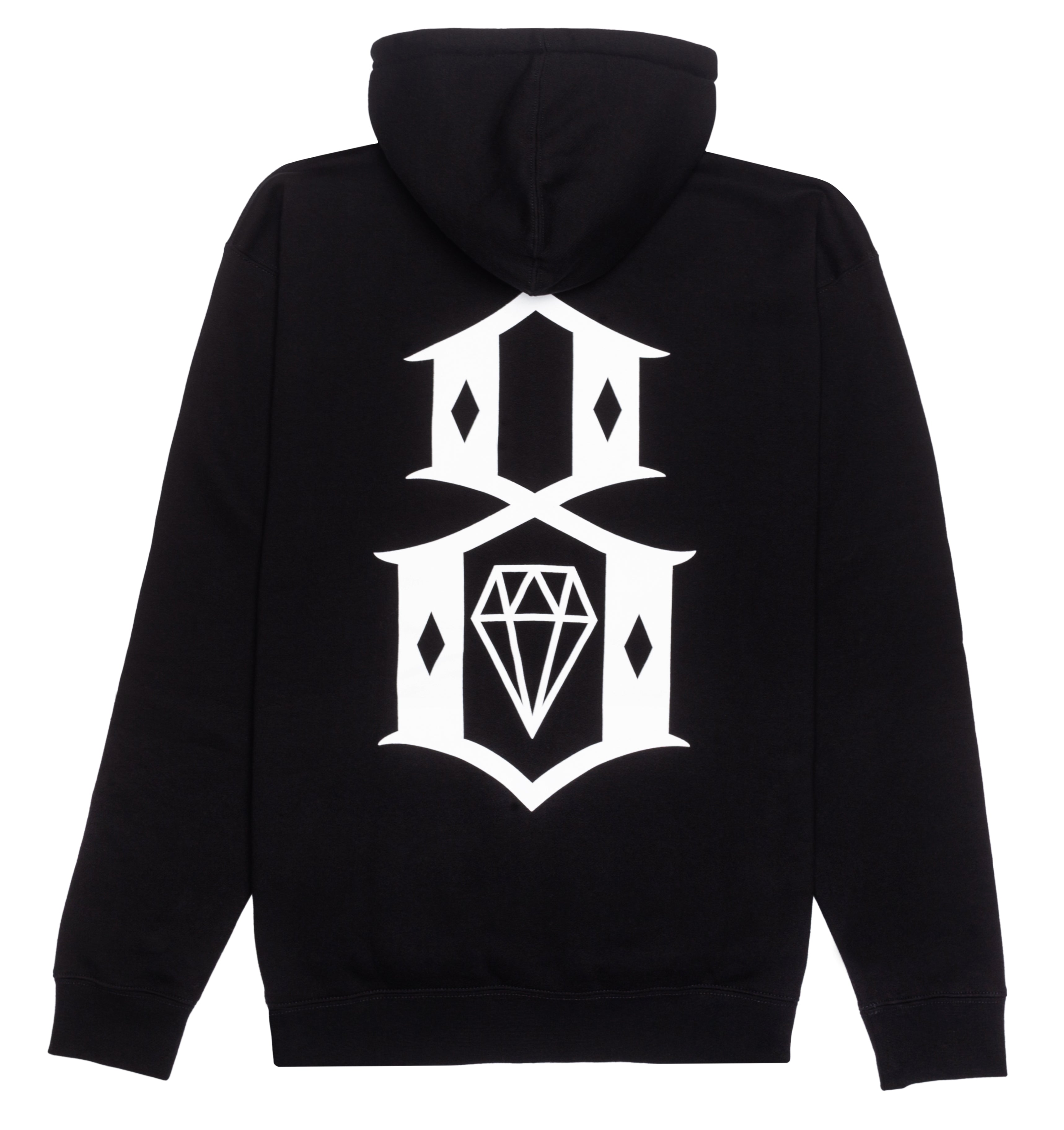 Logo Zip Hoodie