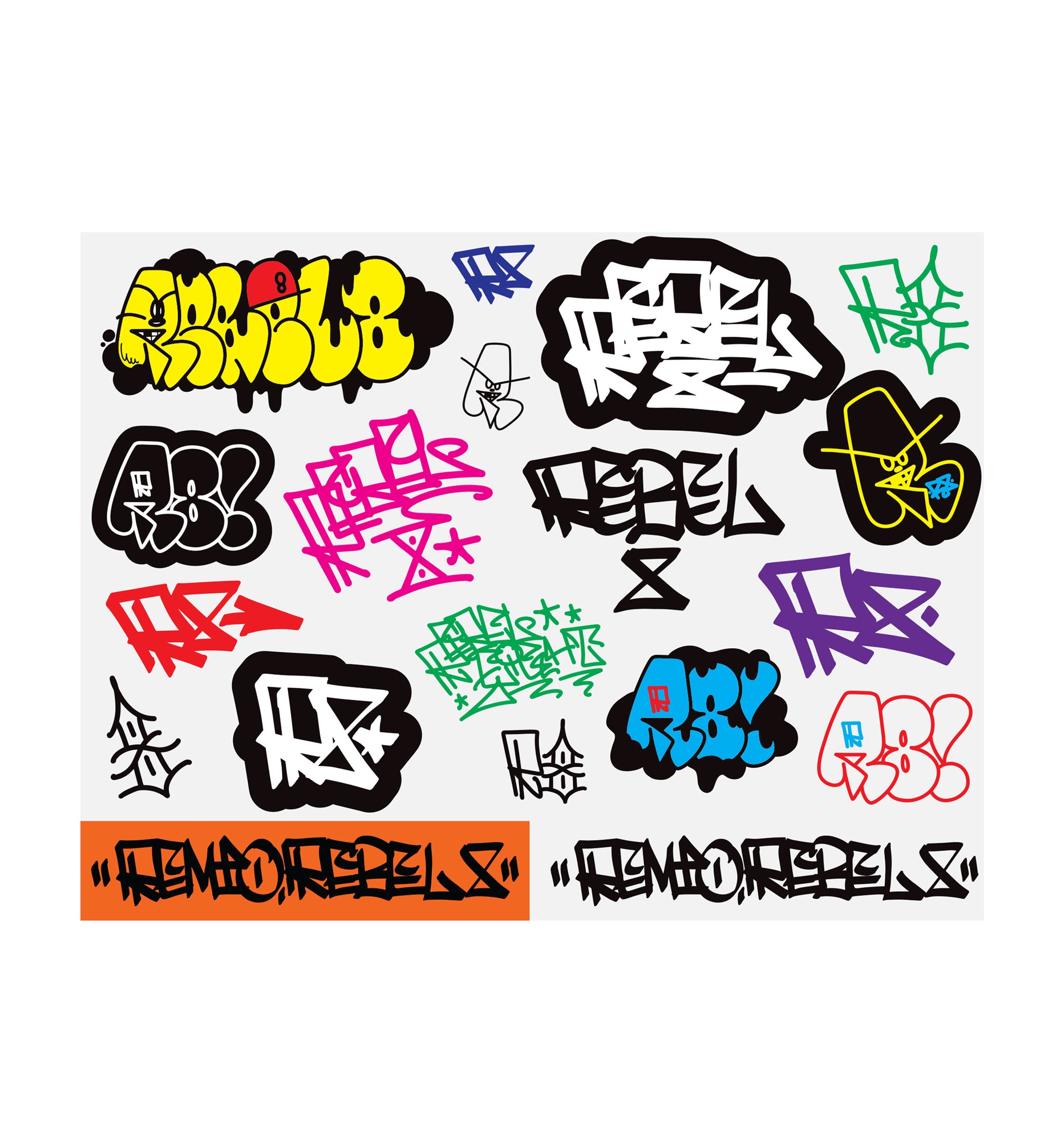 Remio Sticker Sheet